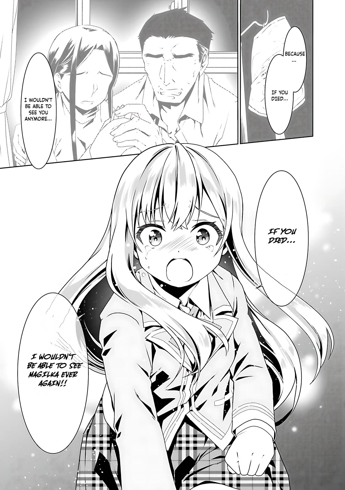 Douyara Watashi No Karada Wa Kanzen Muteki No You Desu Ne - Chapter 57