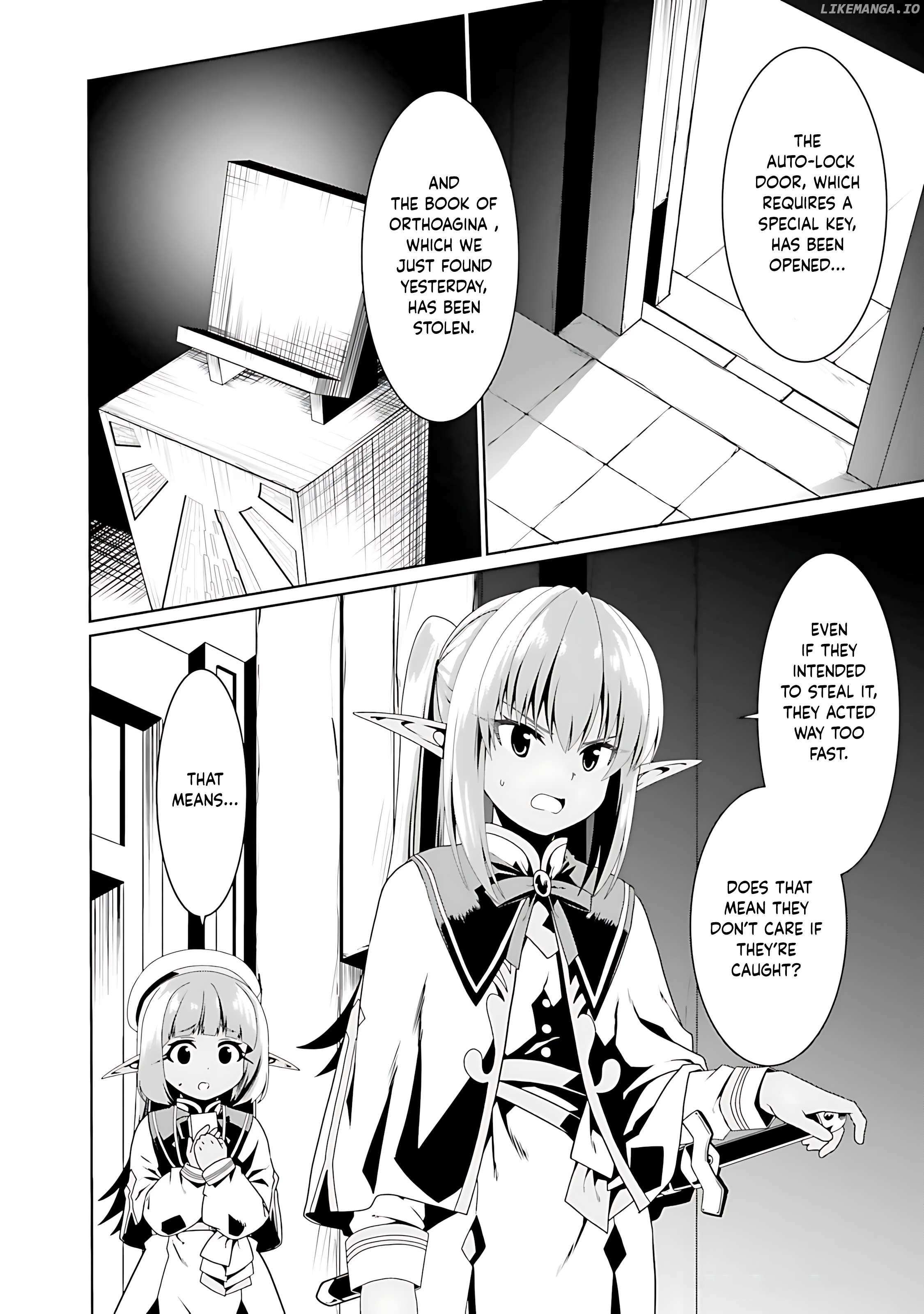 Douyara Watashi No Karada Wa Kanzen Muteki No You Desu Ne - Chapter 68