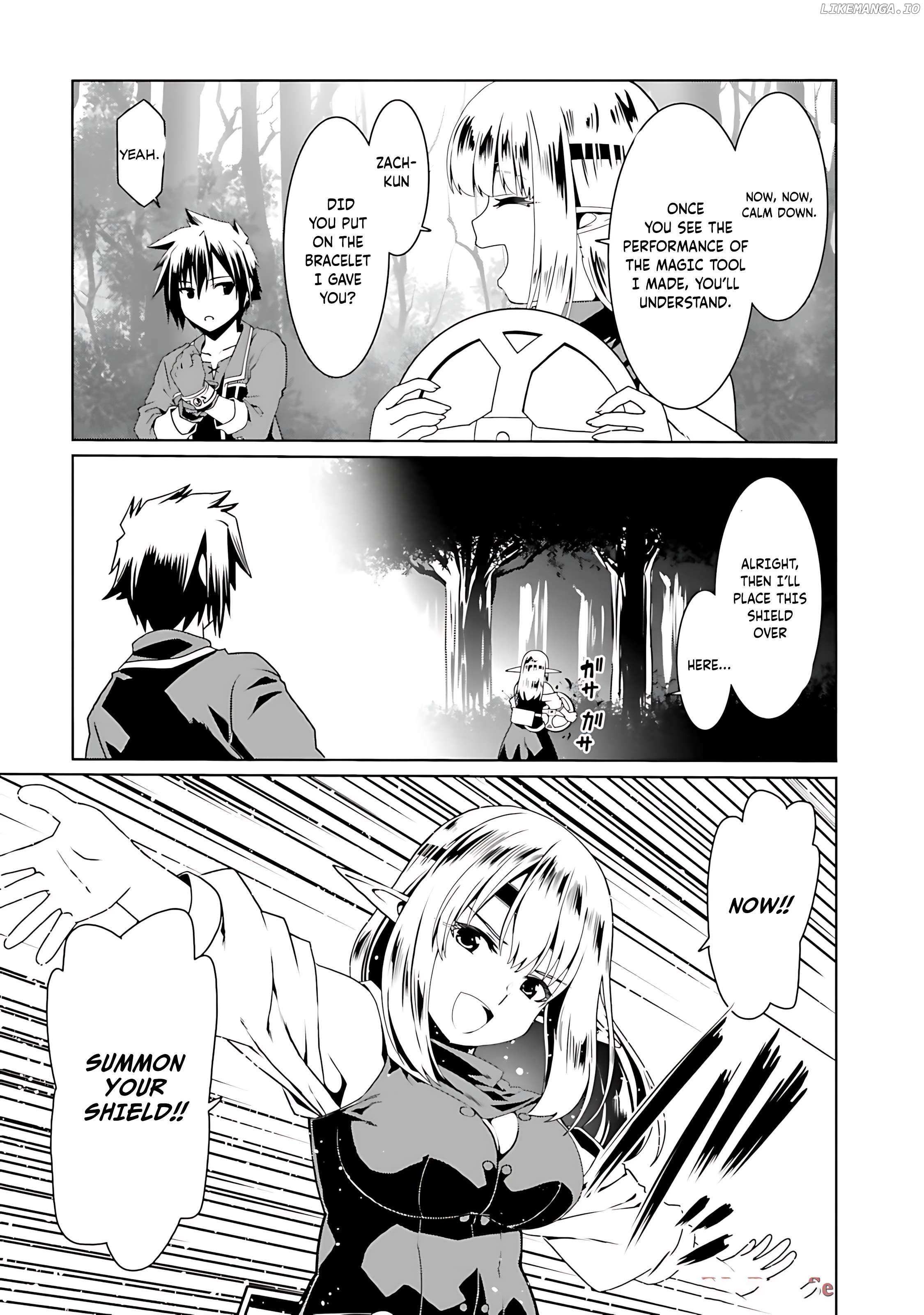 Douyara Watashi No Karada Wa Kanzen Muteki No You Desu Ne - Chapter 68