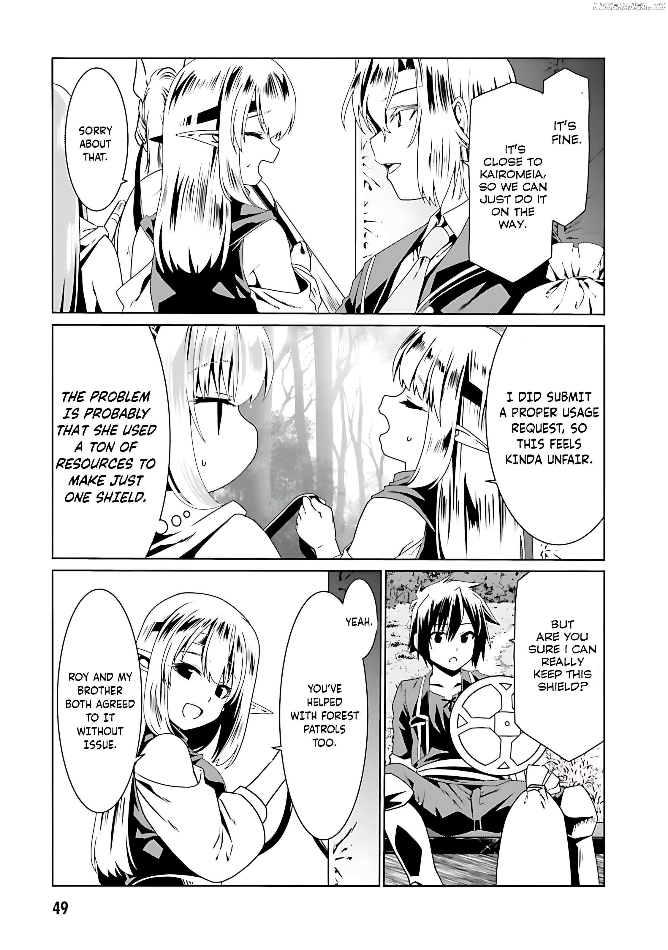 Douyara Watashi No Karada Wa Kanzen Muteki No You Desu Ne - Chapter 68