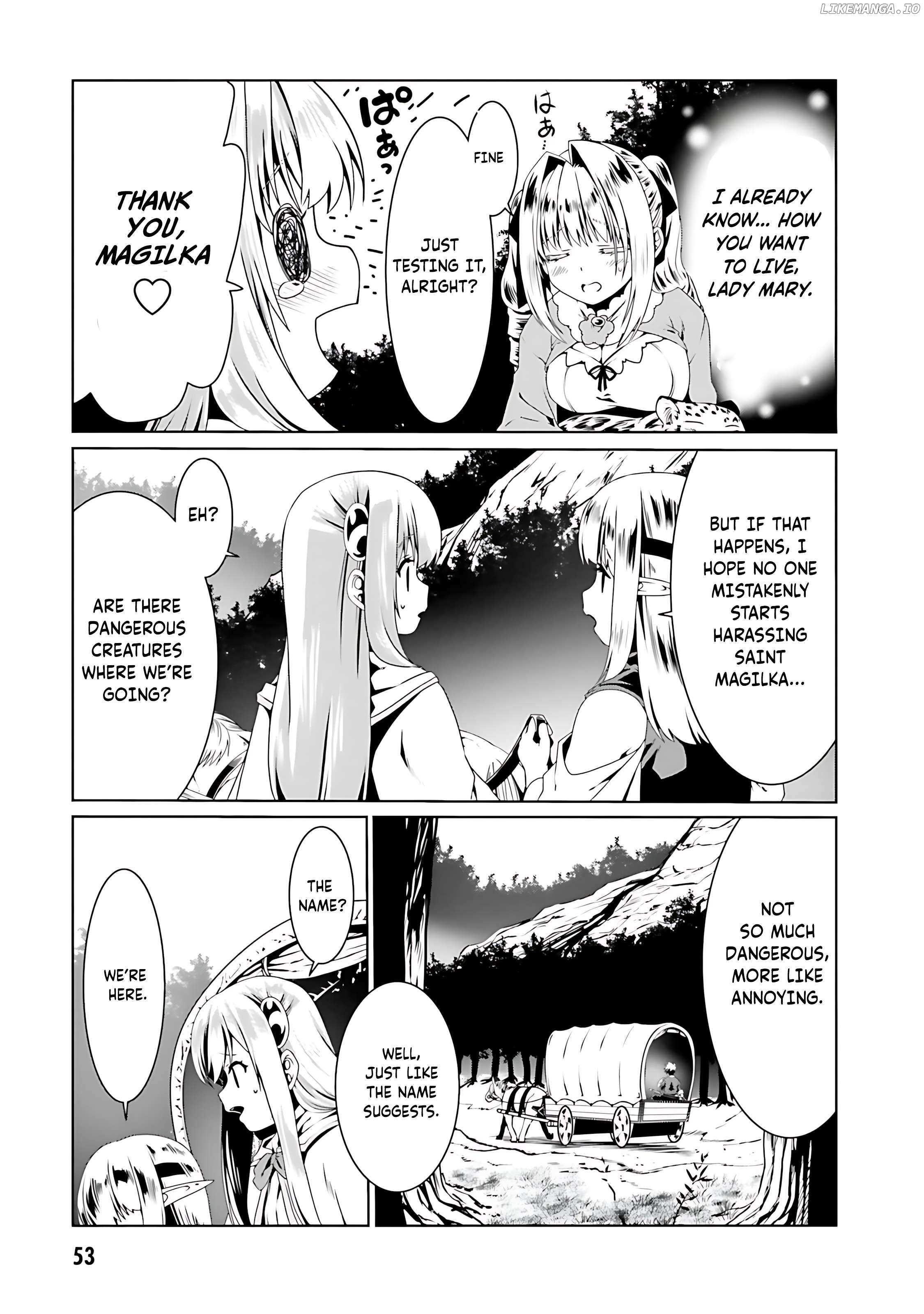 Douyara Watashi No Karada Wa Kanzen Muteki No You Desu Ne - Chapter 68