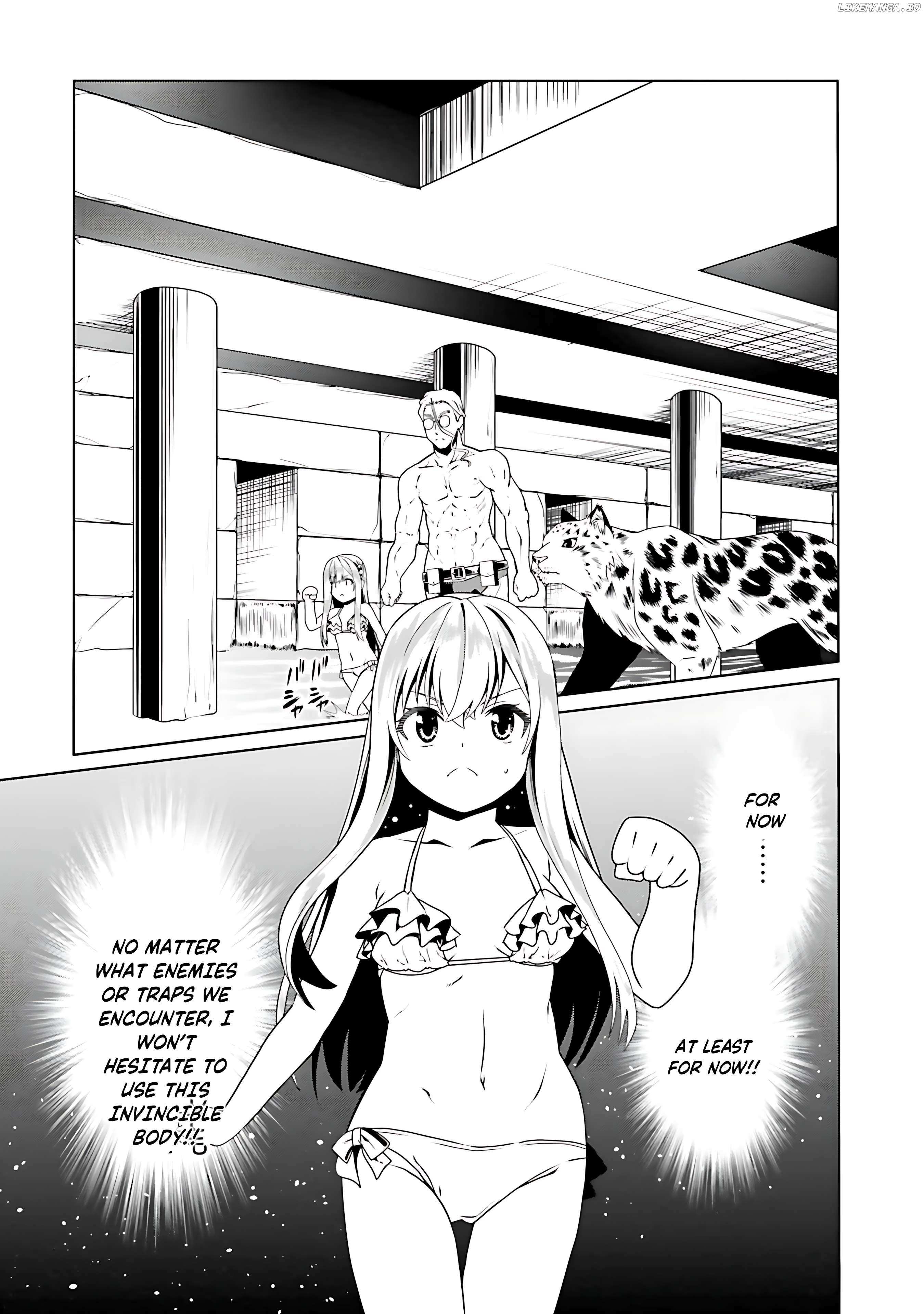 Douyara Watashi No Karada Wa Kanzen Muteki No You Desu Ne - Chapter 63