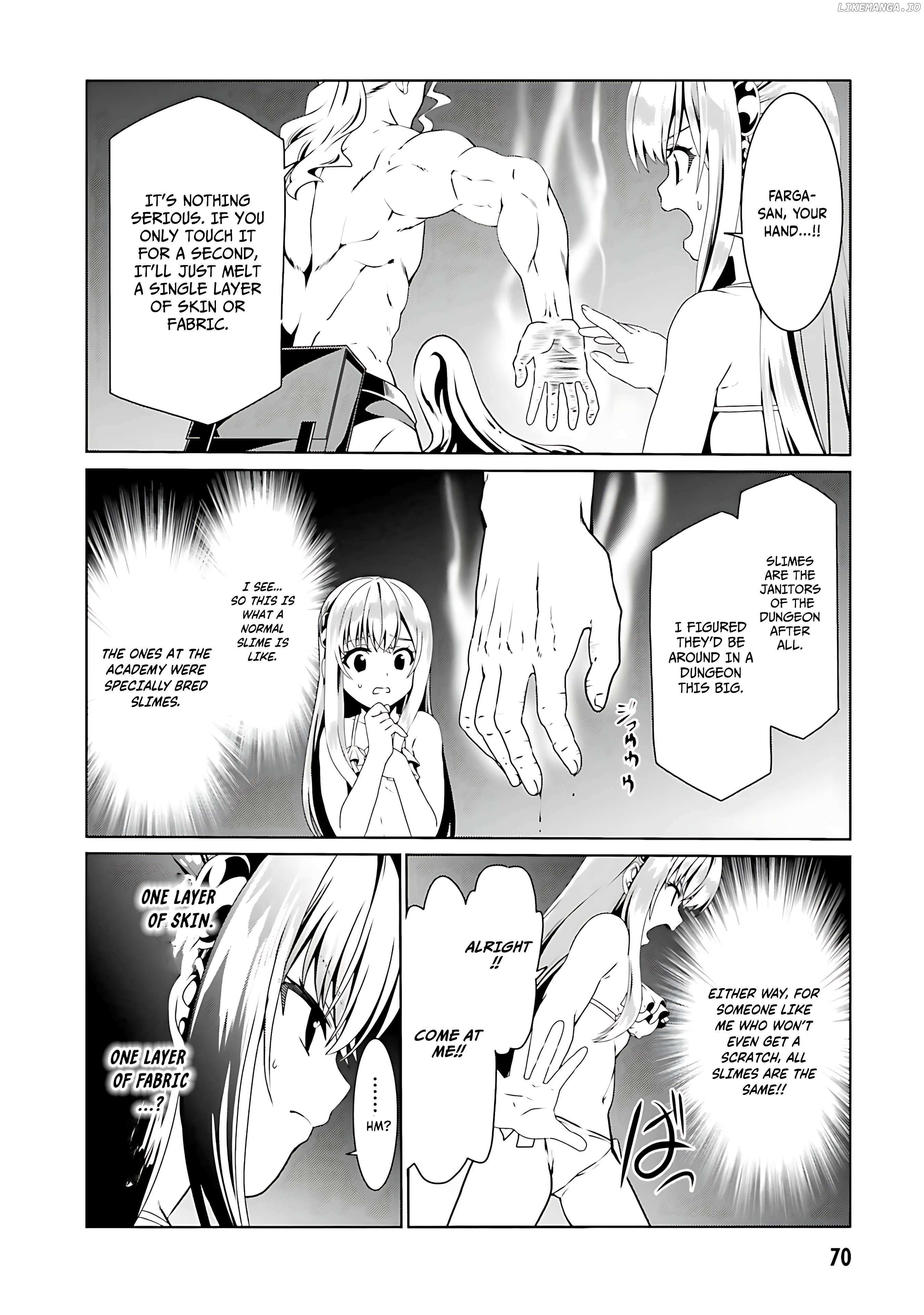 Douyara Watashi No Karada Wa Kanzen Muteki No You Desu Ne - Chapter 63