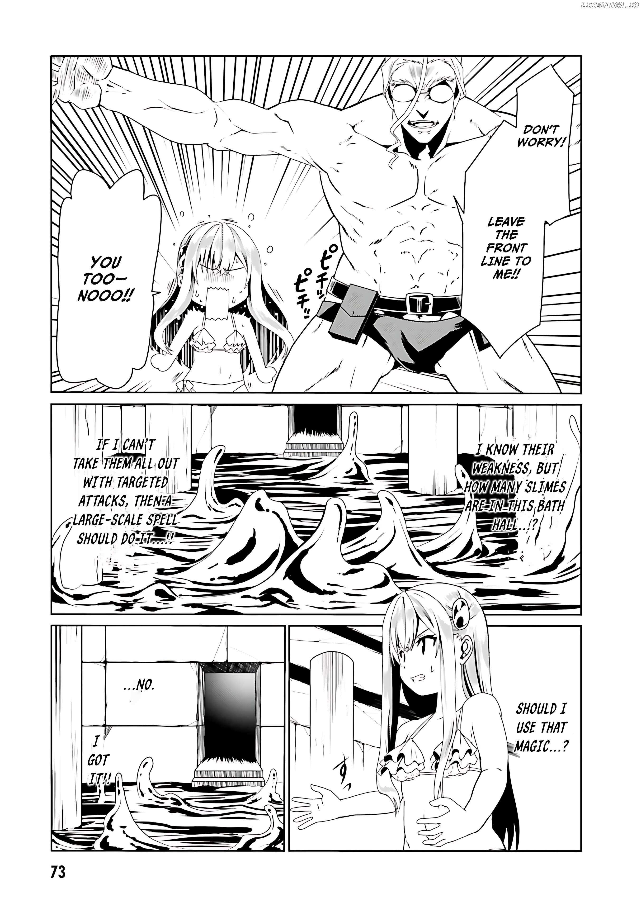 Douyara Watashi No Karada Wa Kanzen Muteki No You Desu Ne - Chapter 63