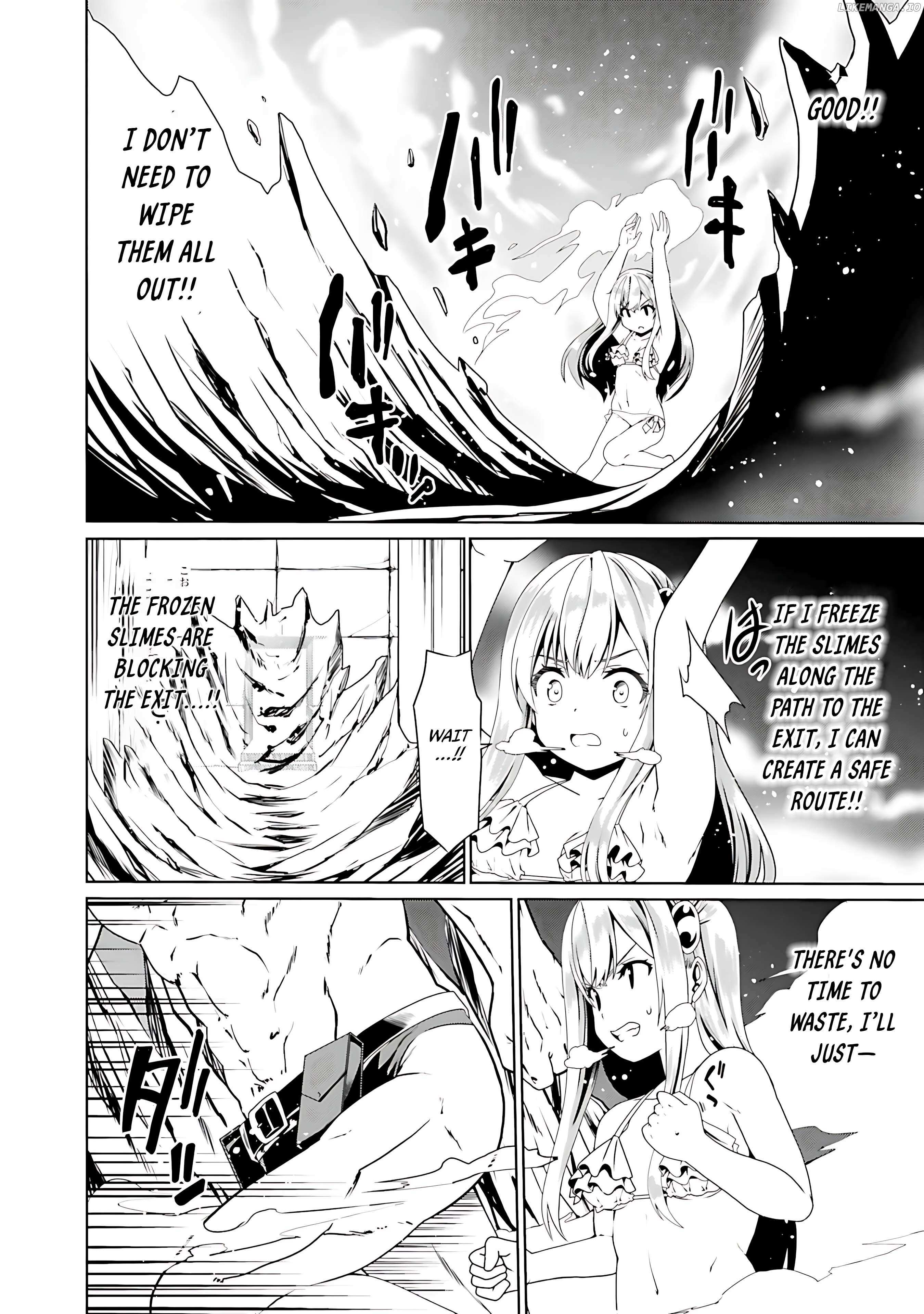 Douyara Watashi No Karada Wa Kanzen Muteki No You Desu Ne - Chapter 63