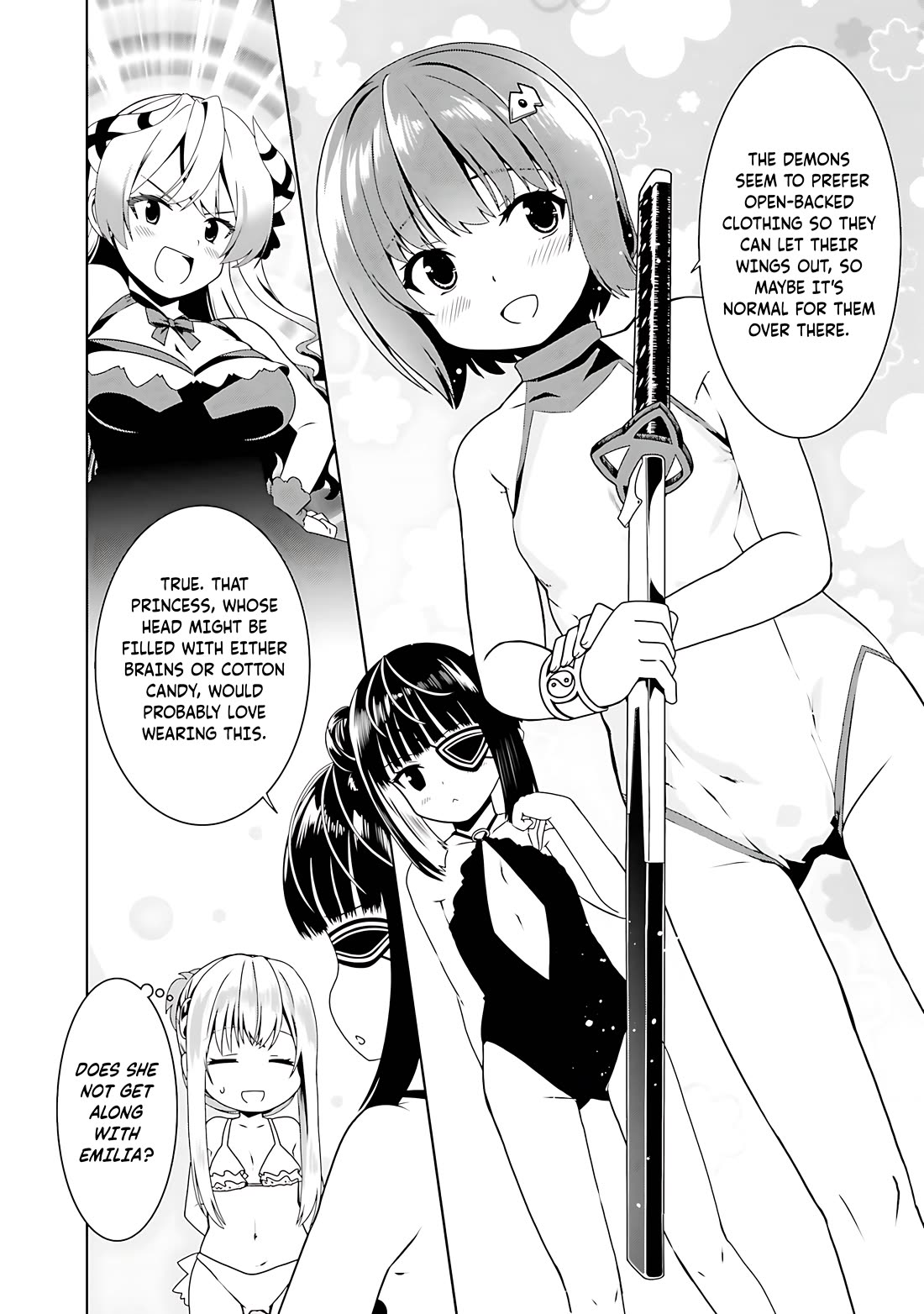 Douyara Watashi No Karada Wa Kanzen Muteki No You Desu Ne - Chapter 60