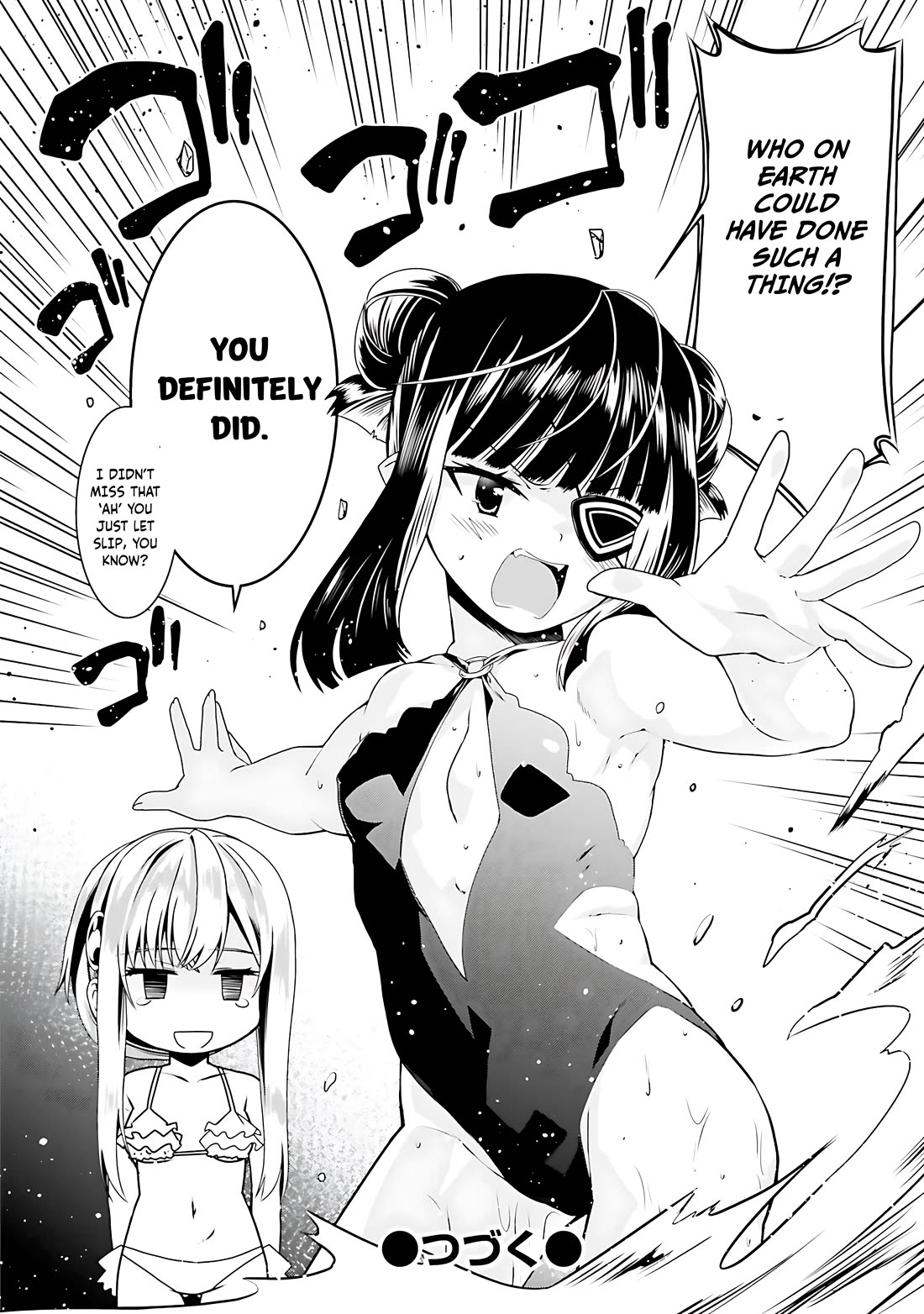 Douyara Watashi No Karada Wa Kanzen Muteki No You Desu Ne - Chapter 60