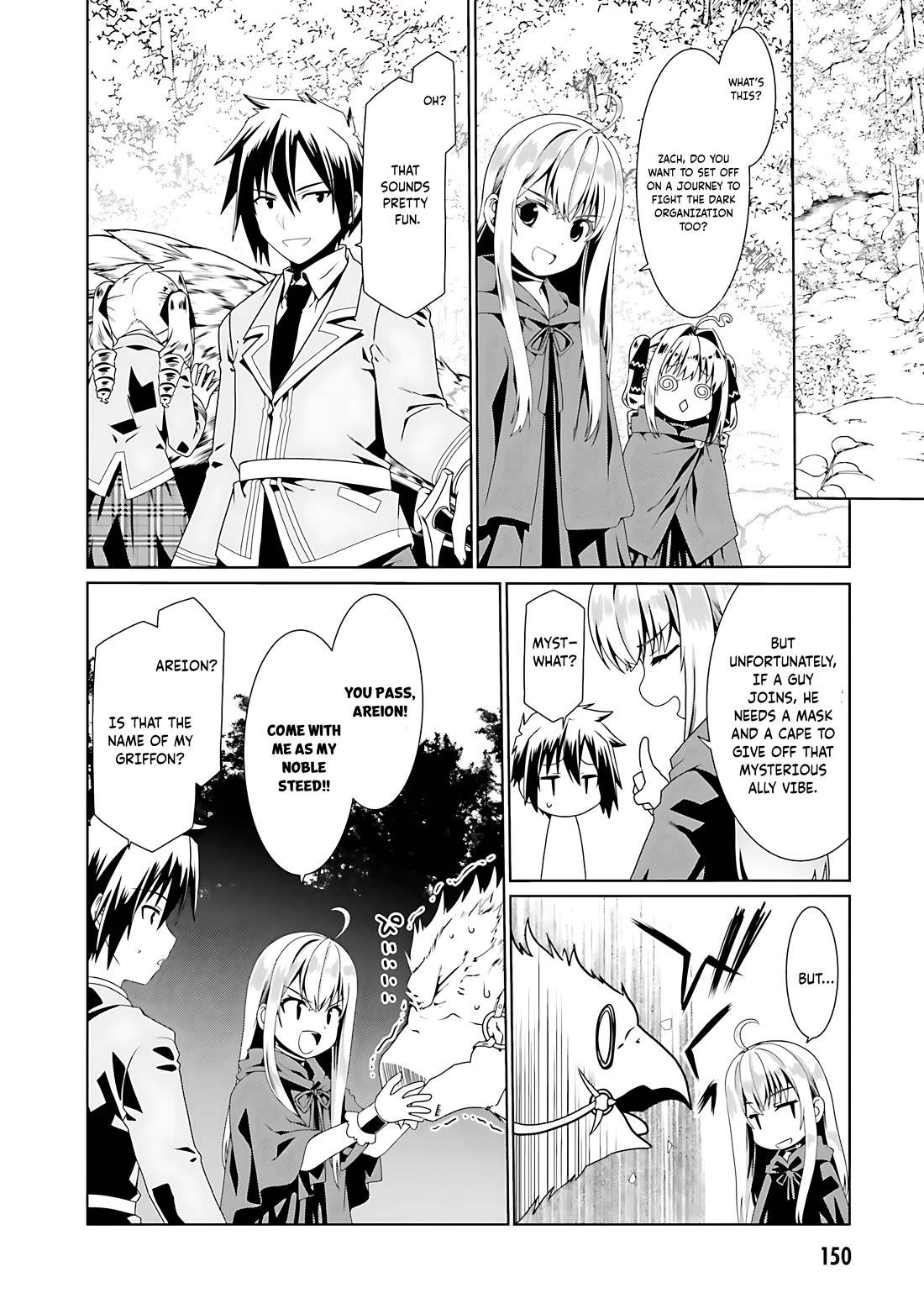 Douyara Watashi No Karada Wa Kanzen Muteki No You Desu Ne - Chapter 54