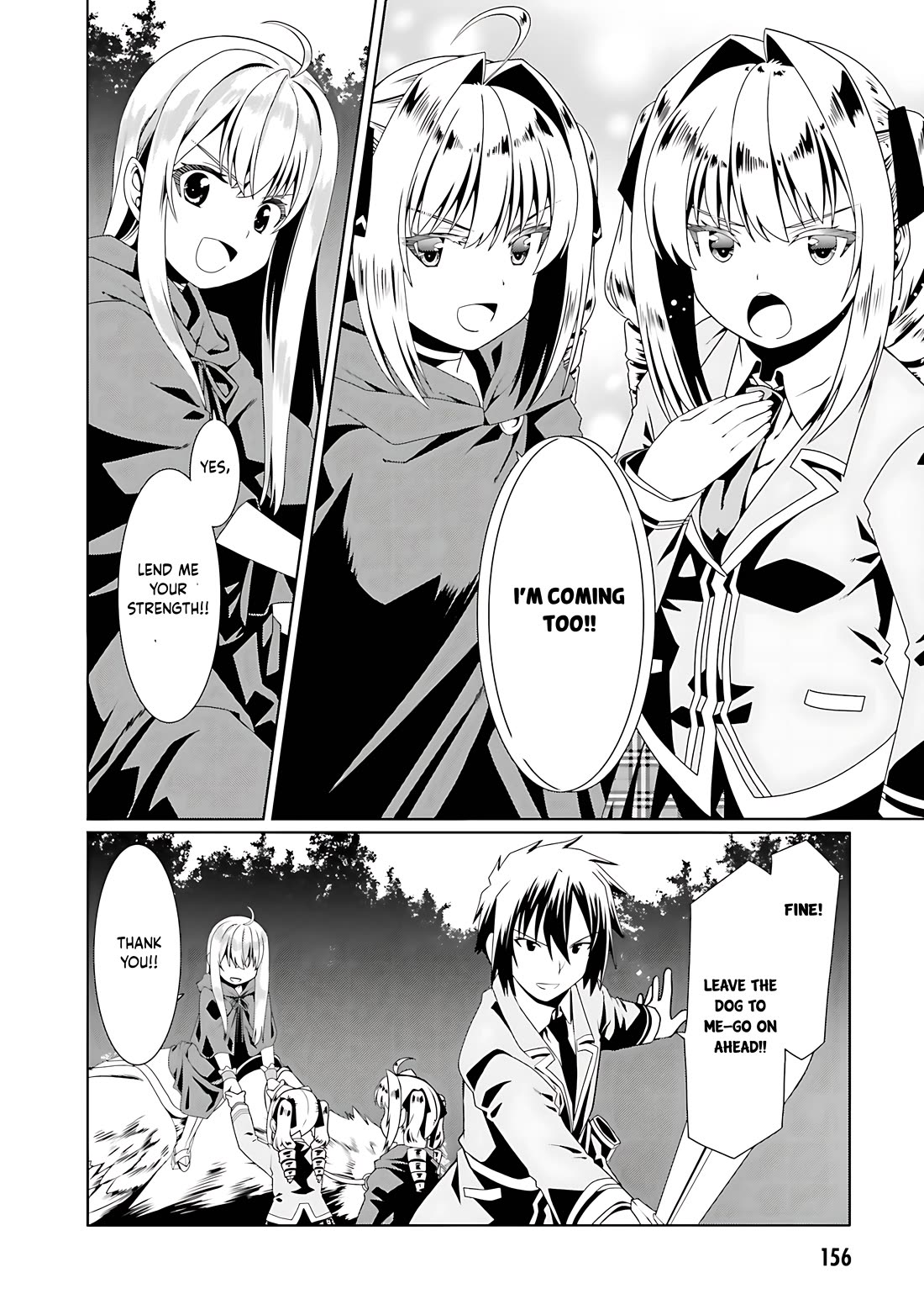 Douyara Watashi No Karada Wa Kanzen Muteki No You Desu Ne - Chapter 54