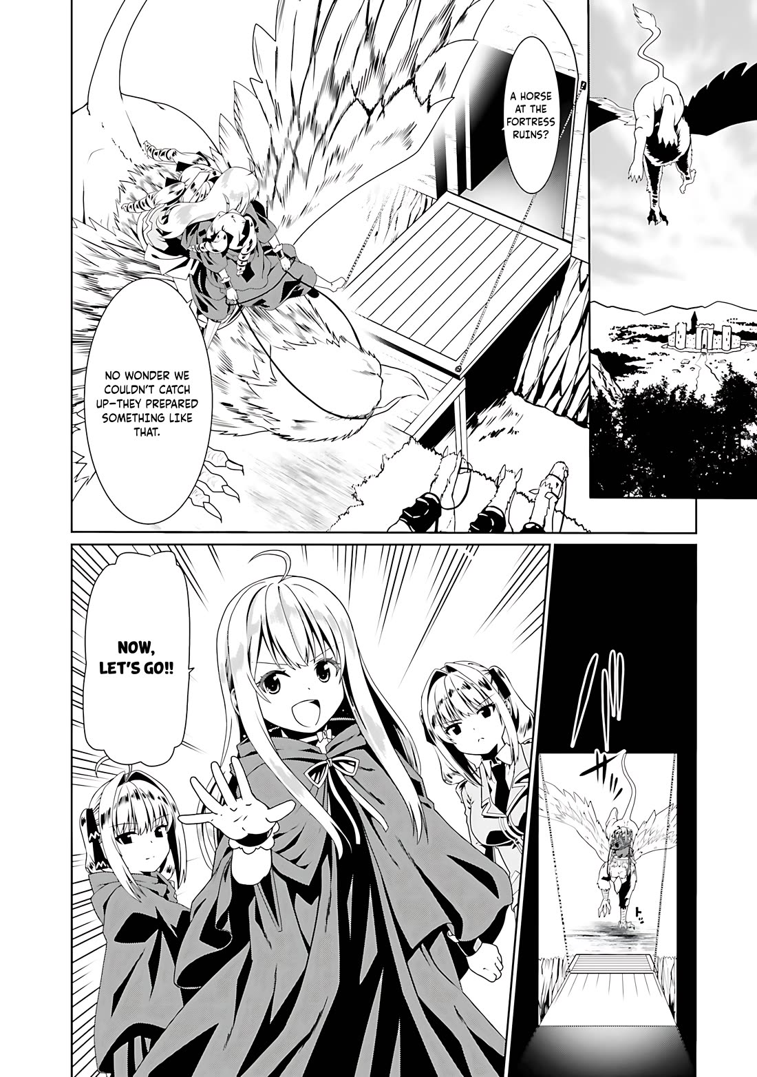 Douyara Watashi No Karada Wa Kanzen Muteki No You Desu Ne - Chapter 54