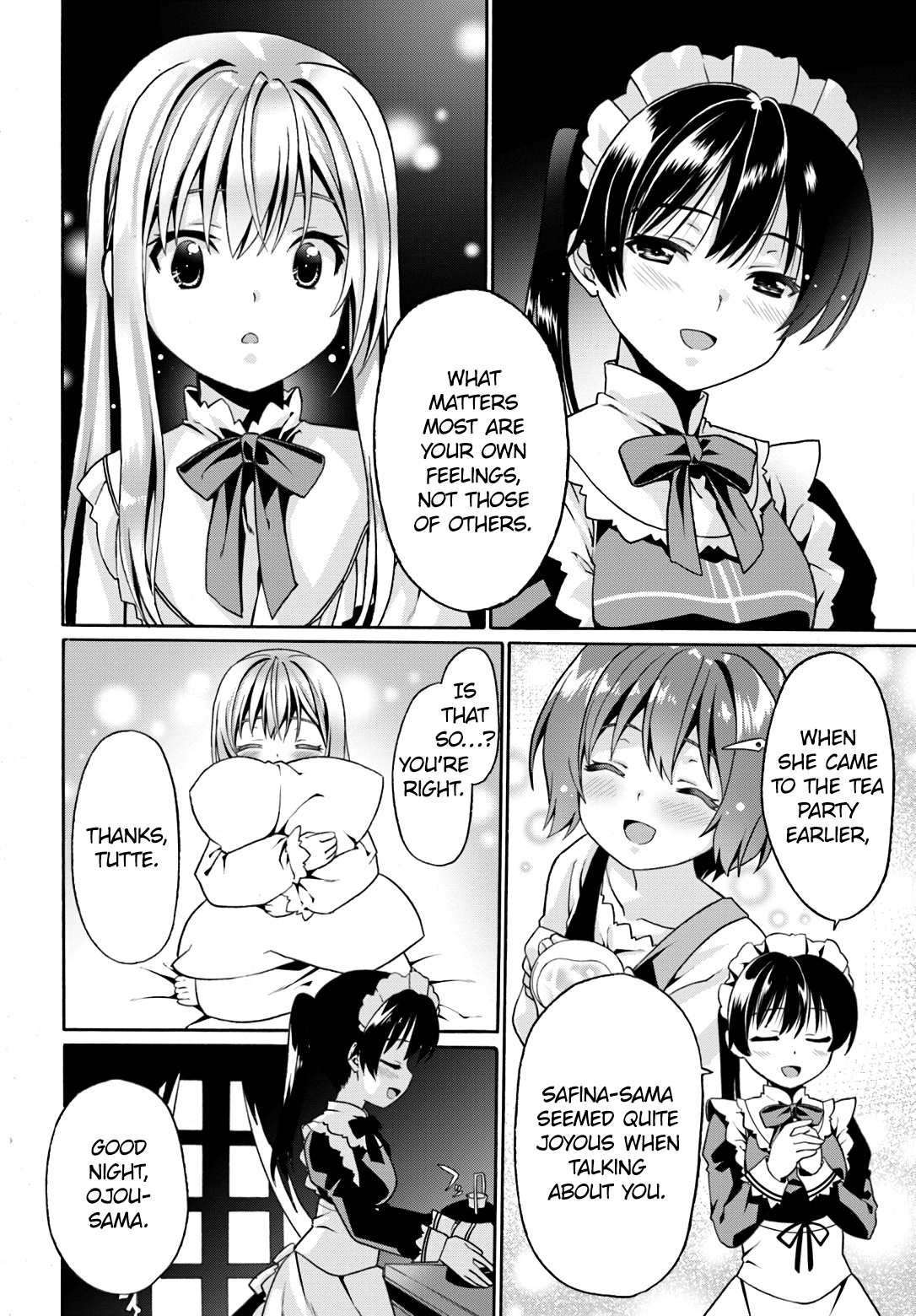 Douyara Watashi No Karada Wa Kanzen Muteki No You Desu Ne - Chapter