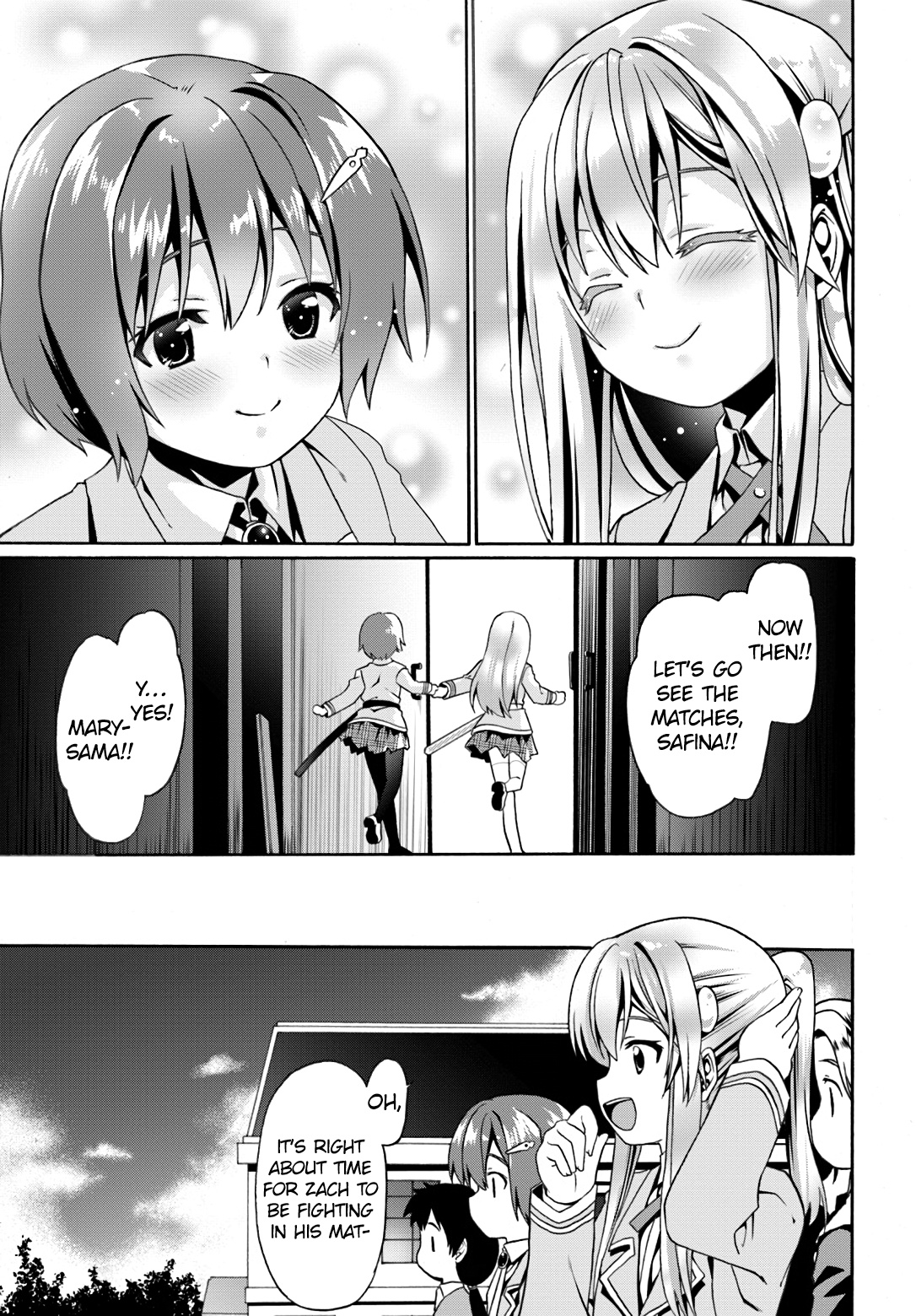 Douyara Watashi No Karada Wa Kanzen Muteki No You Desu Ne - Chapter