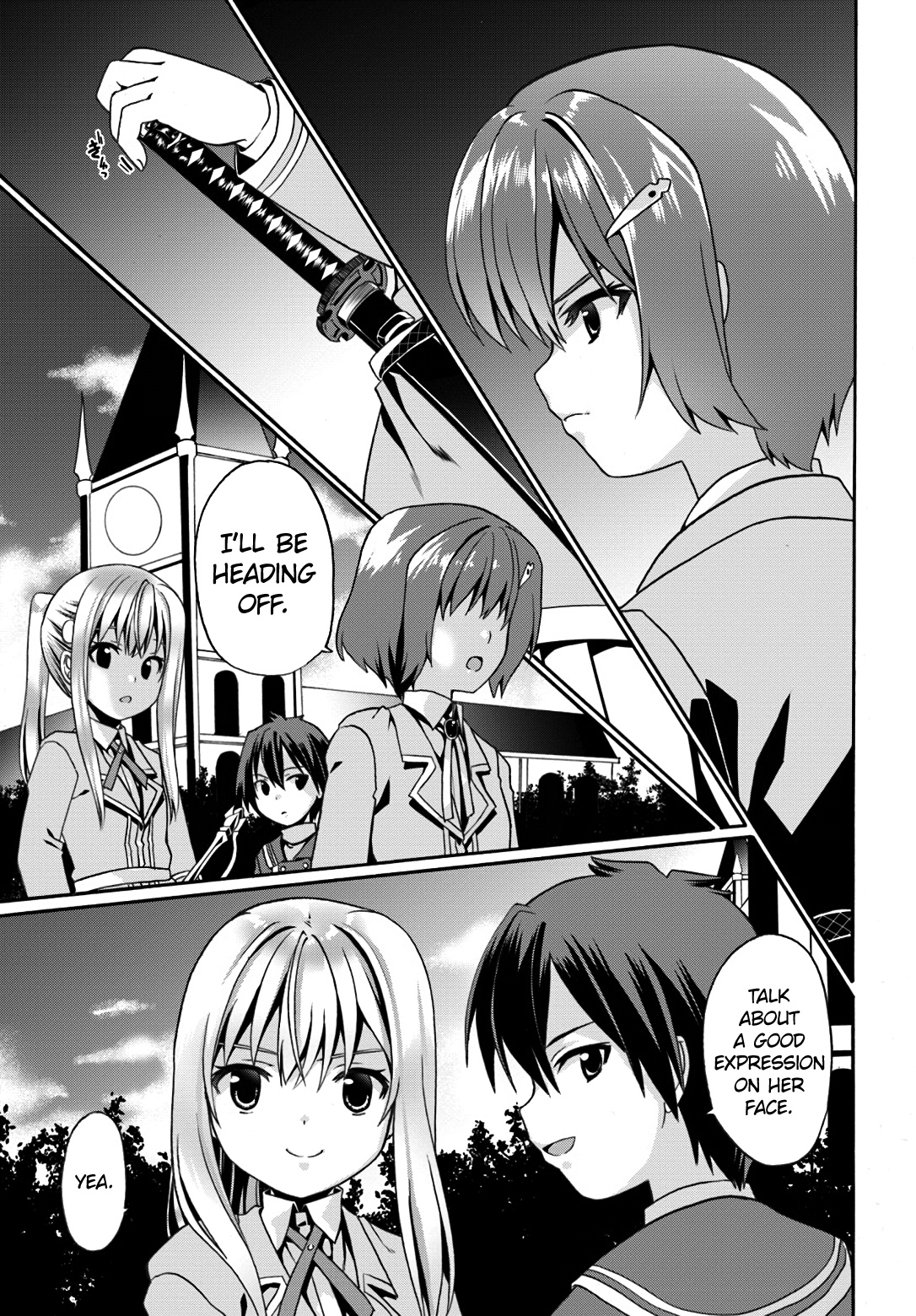 Douyara Watashi No Karada Wa Kanzen Muteki No You Desu Ne - Chapter