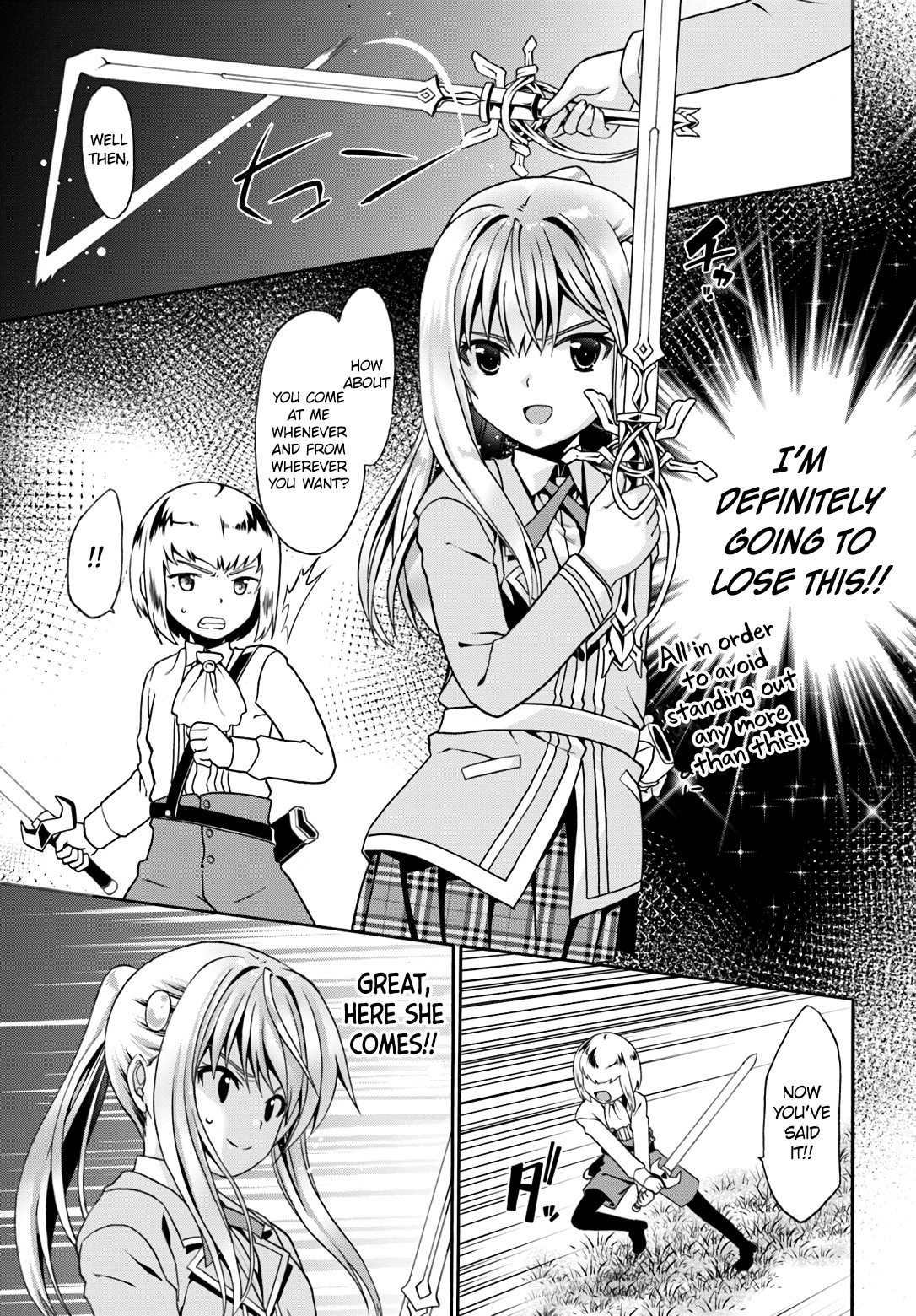 Douyara Watashi No Karada Wa Kanzen Muteki No You Desu Ne - Chapter