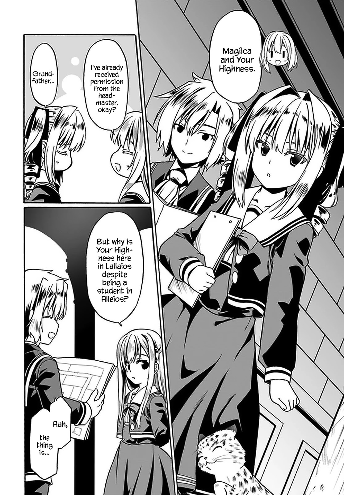 Douyara Watashi No Karada Wa Kanzen Muteki No You Desu Ne - Chapter 37