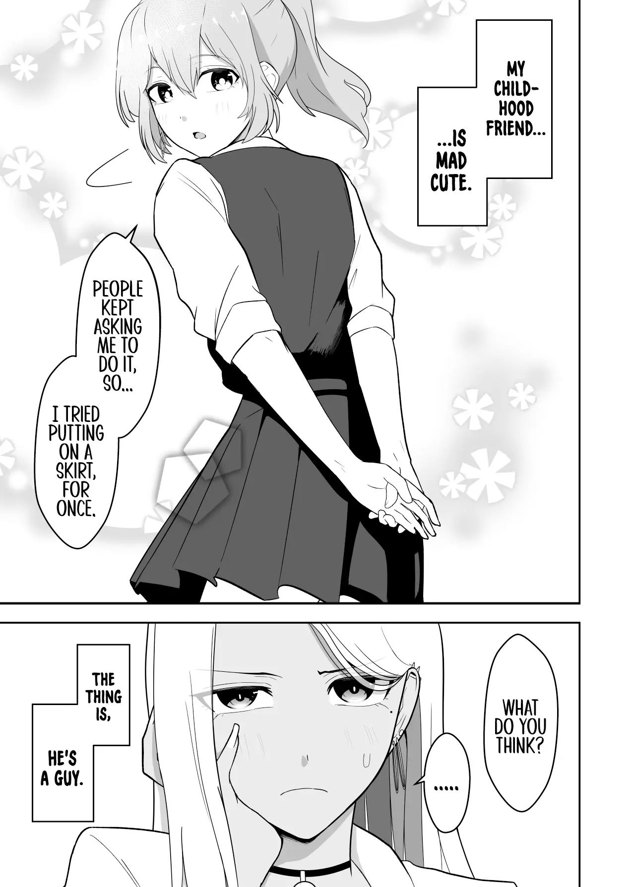 The Princess (♂) And The Guard Dog (♀) - Chapter 2