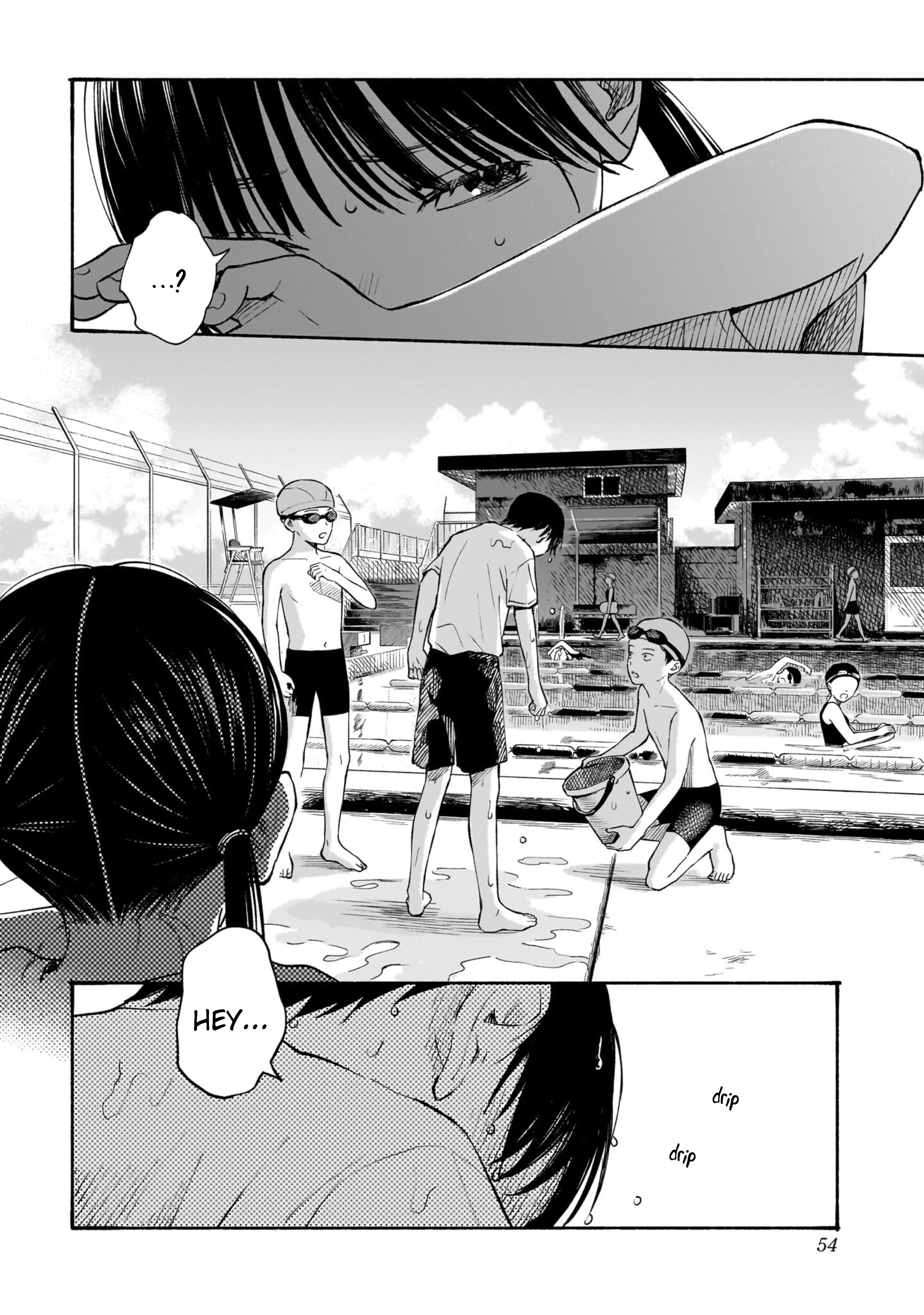 Kokoro No Program - Vol.2 Chapter 9: At The Poolside