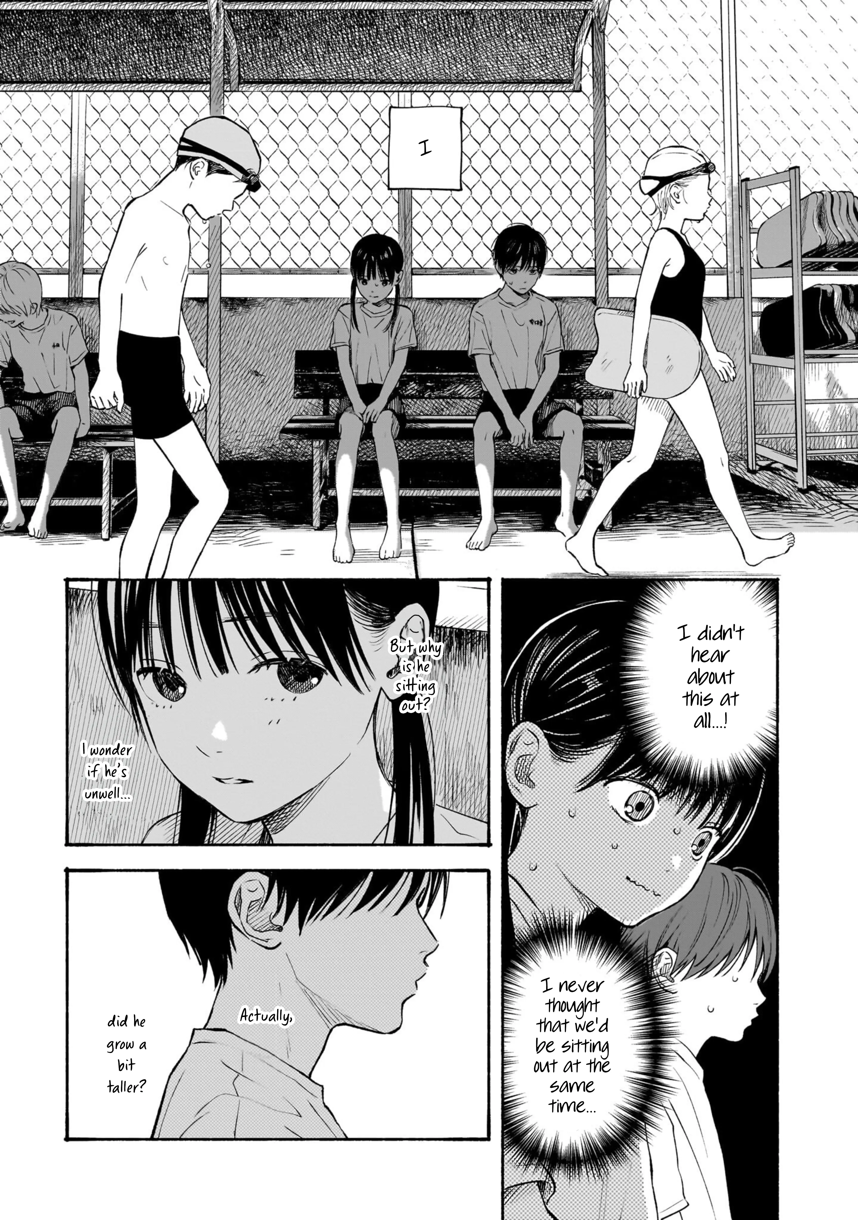 Kokoro No Program - Vol.2 Chapter 9: At The Poolside