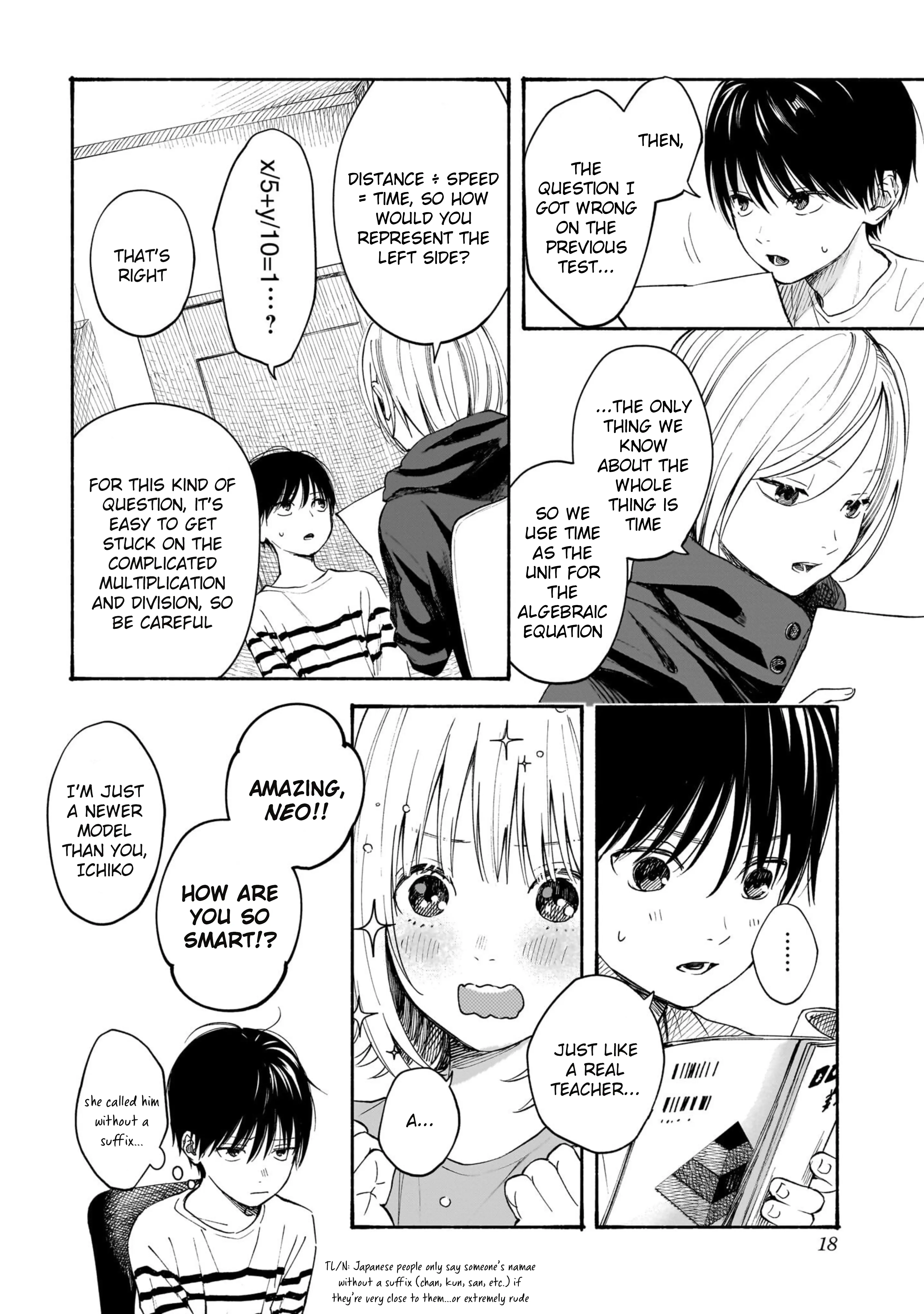 Kokoro No Program - Vol.2 Chapter 7: Lightning And Poker Faces ①