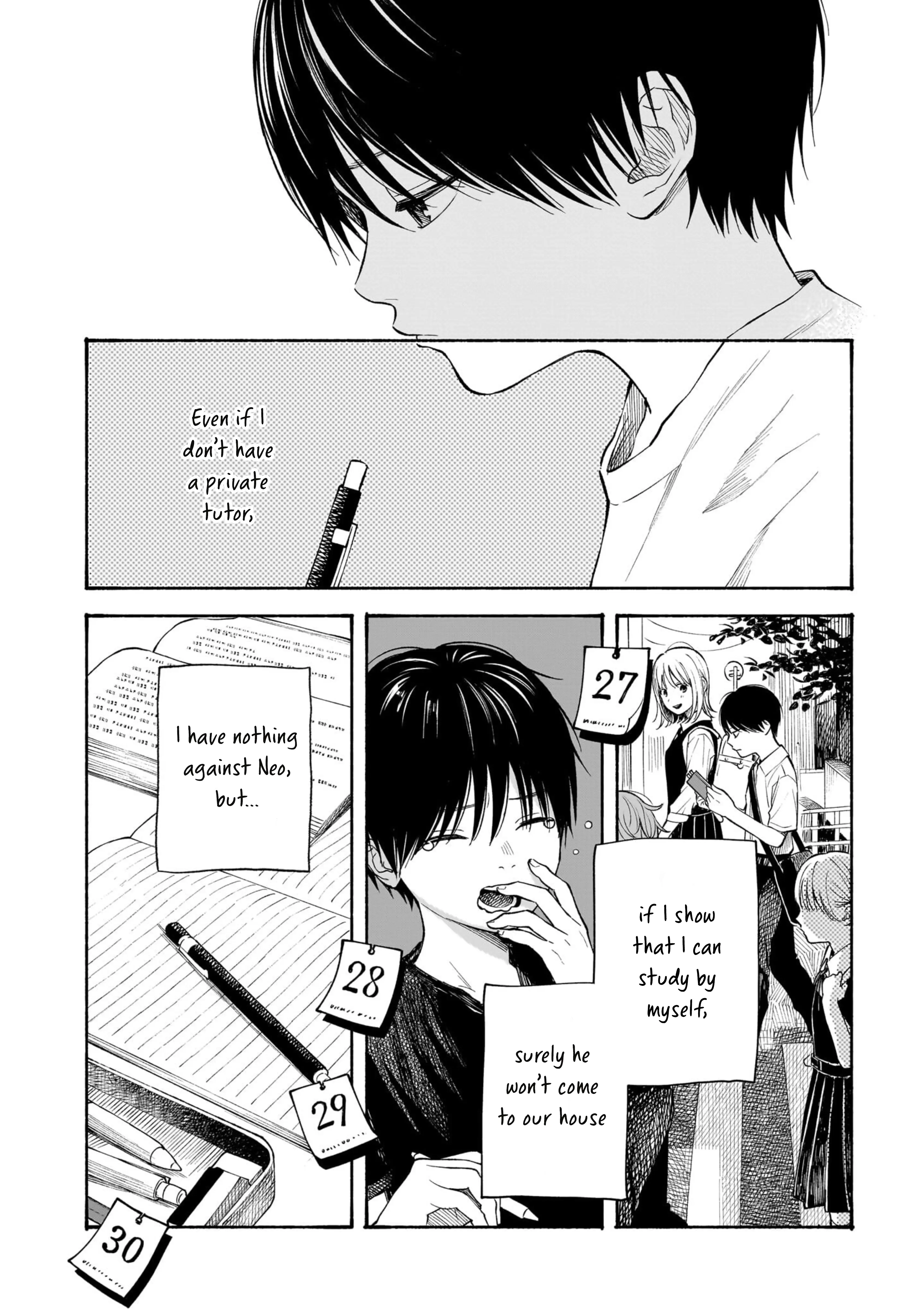 Kokoro No Program - Vol.2 Chapter 7: Lightning And Poker Faces ①