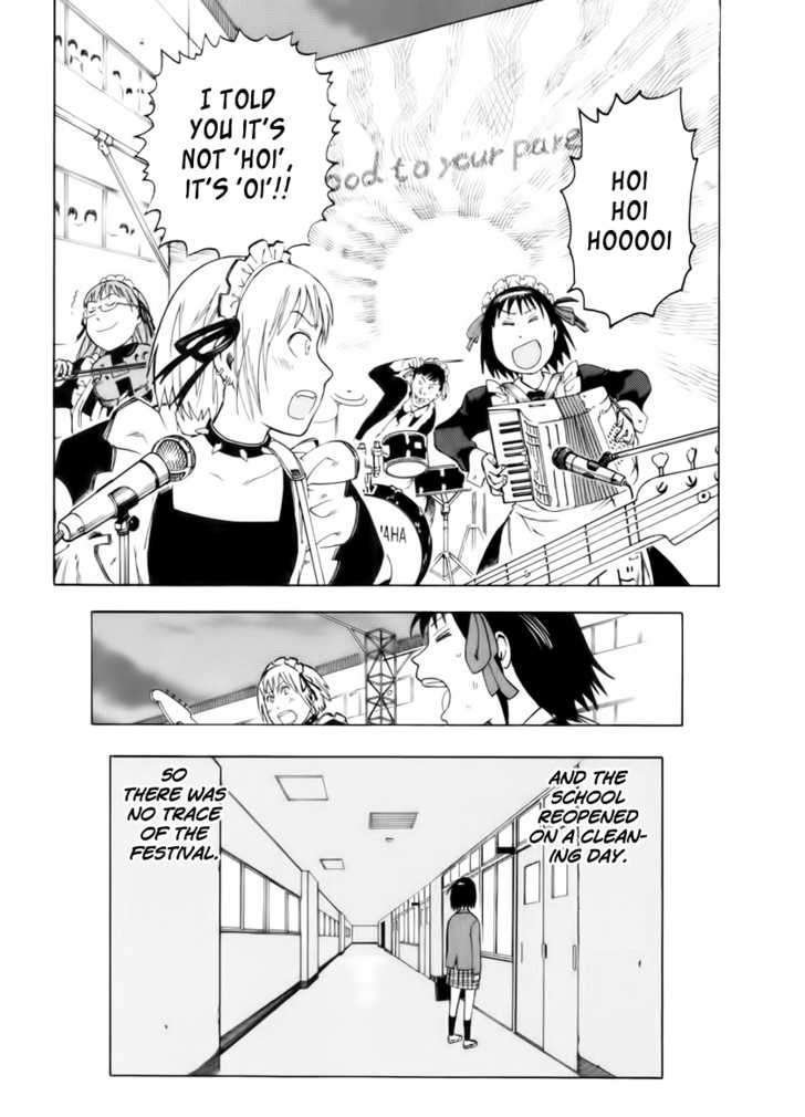 Soredemo Machi Wa Mawatteiru - Vol.1 Chapter 21