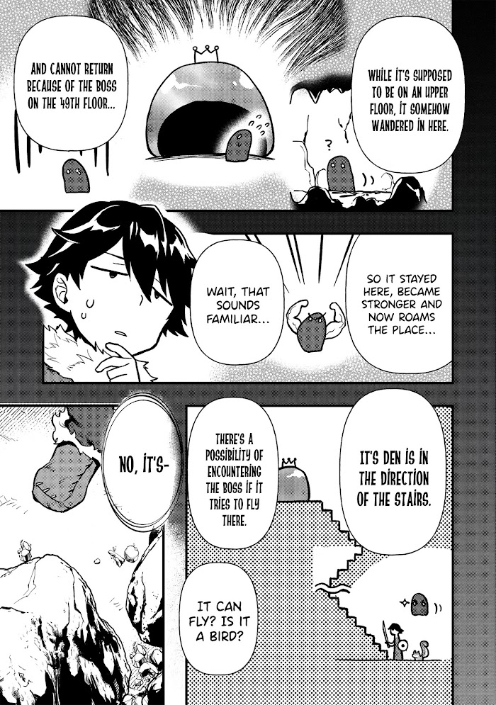 MEIKYU METRO MEZAMETARA SAIKYOU SHOKUDATTANODE SHIMA RISU WO TSURETE SHINSEKAI WO ARUKU - Chapter 8