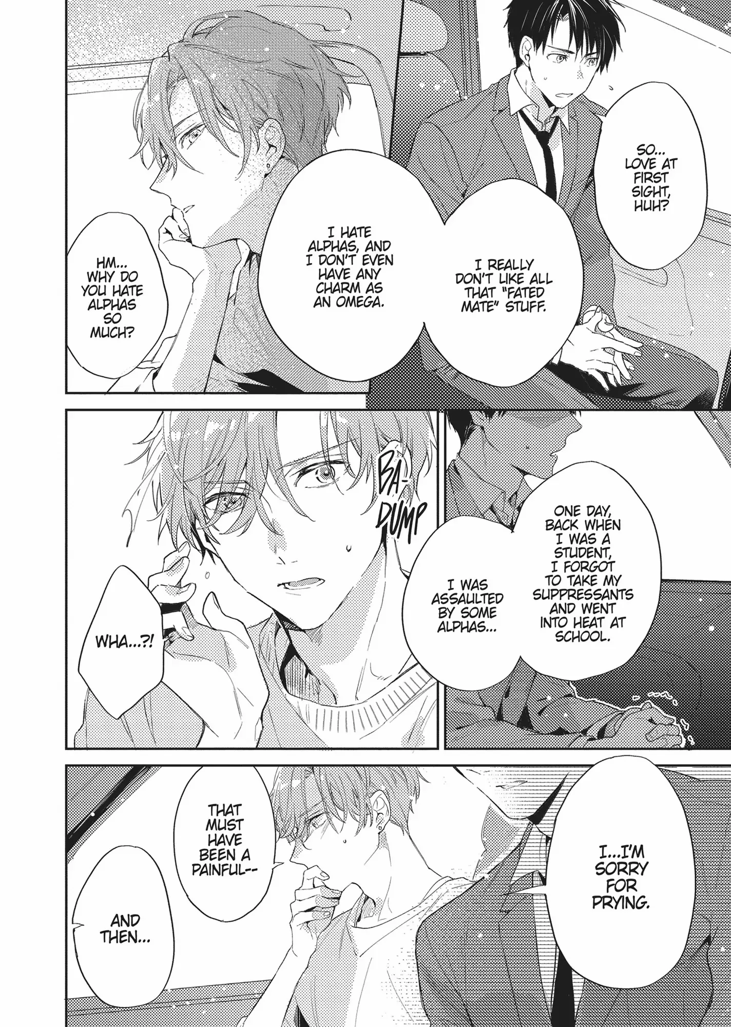 No Spicy Romance Allowed! - Chapter 2