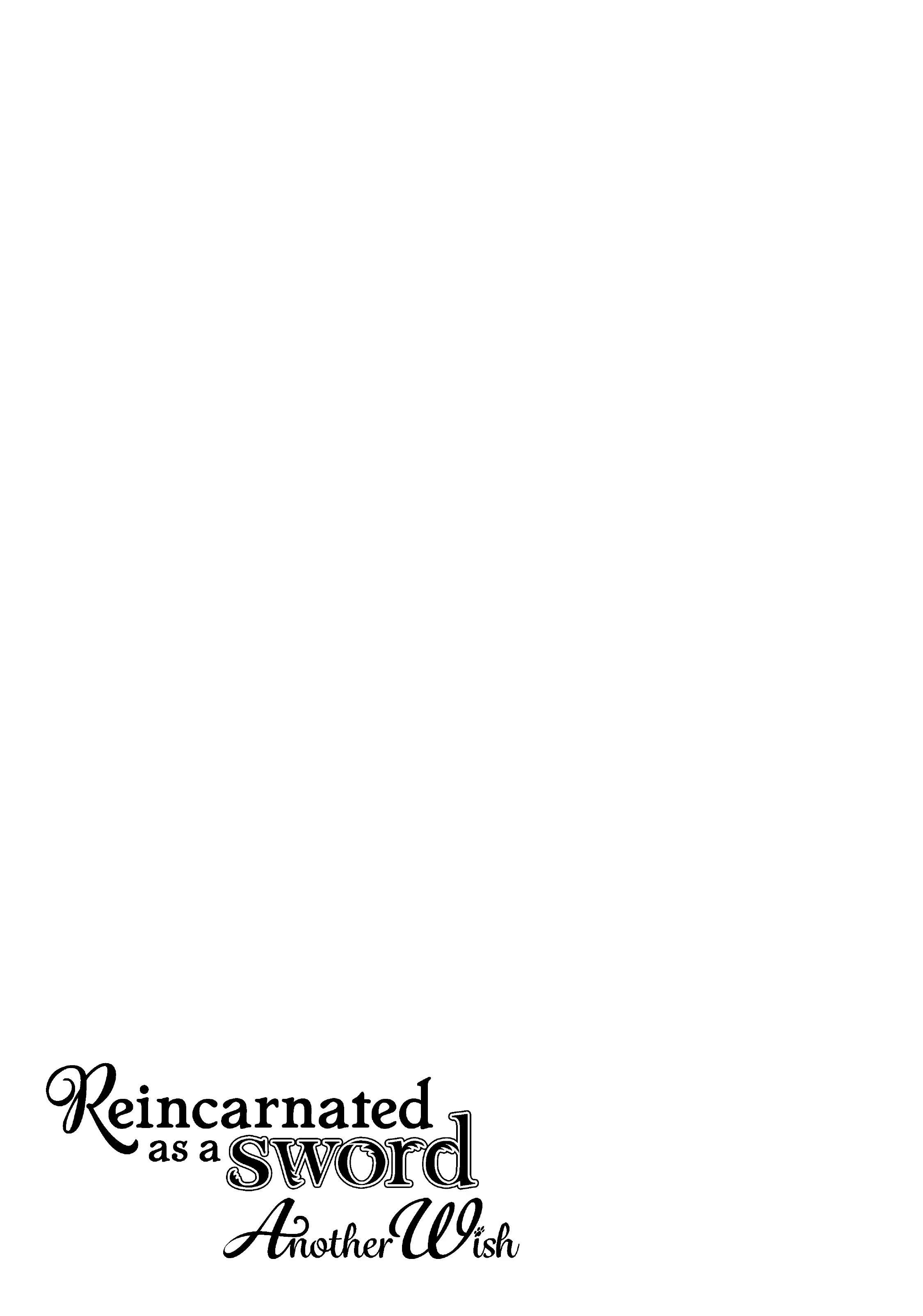 Reincarnated As A Sword - Another Wish - Chapter 19.6