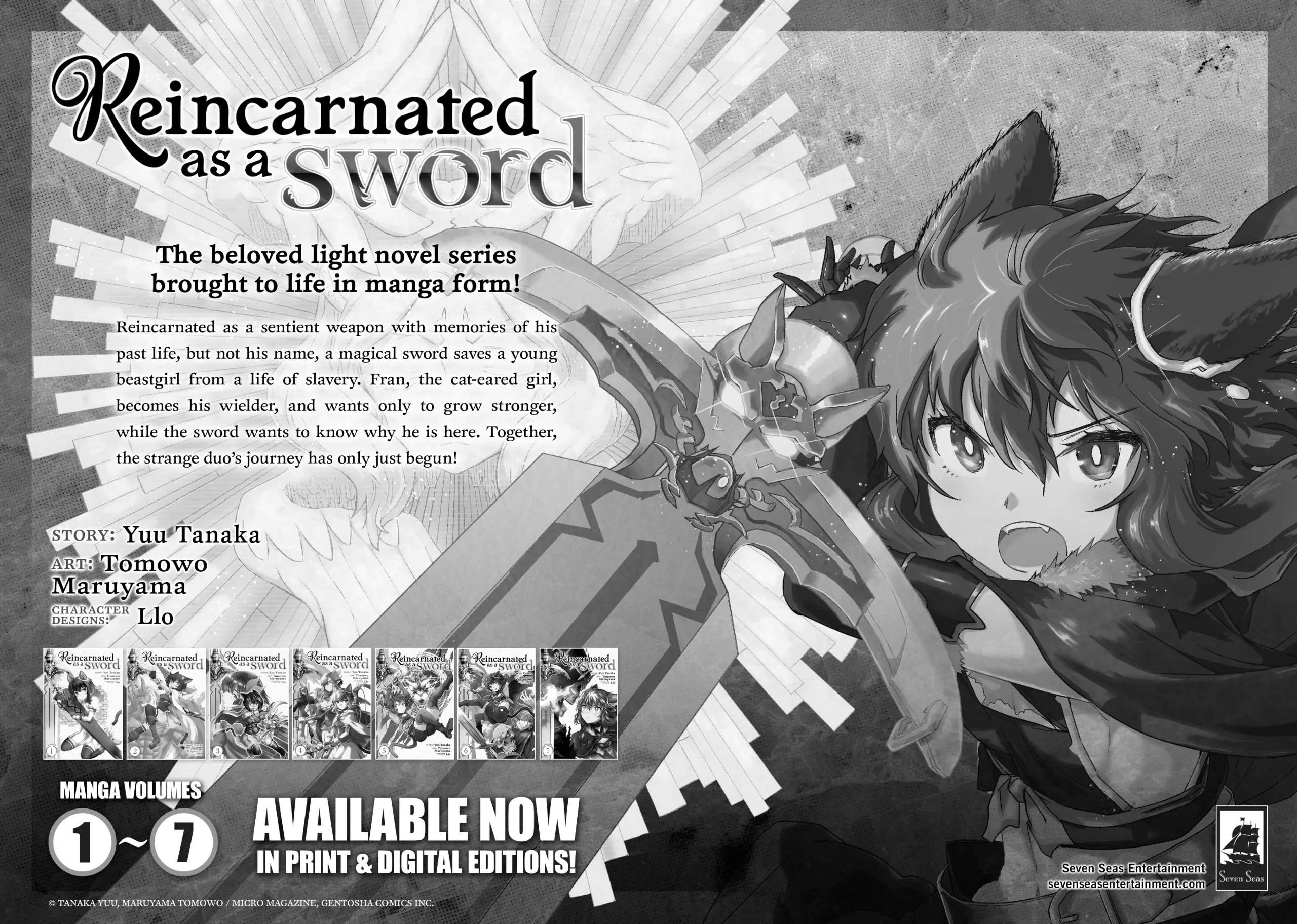 Reincarnated As A Sword - Another Wish - Chapter 19.6