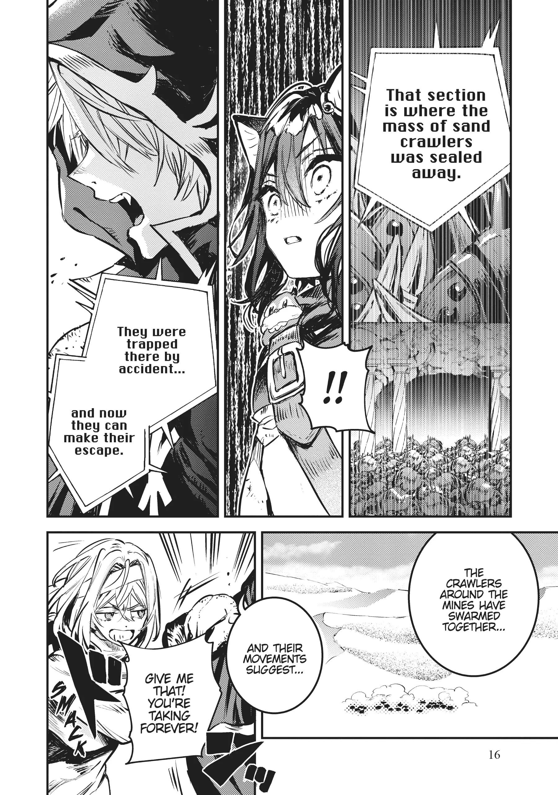 Reincarnated As A Sword - Another Wish - Chapter 27