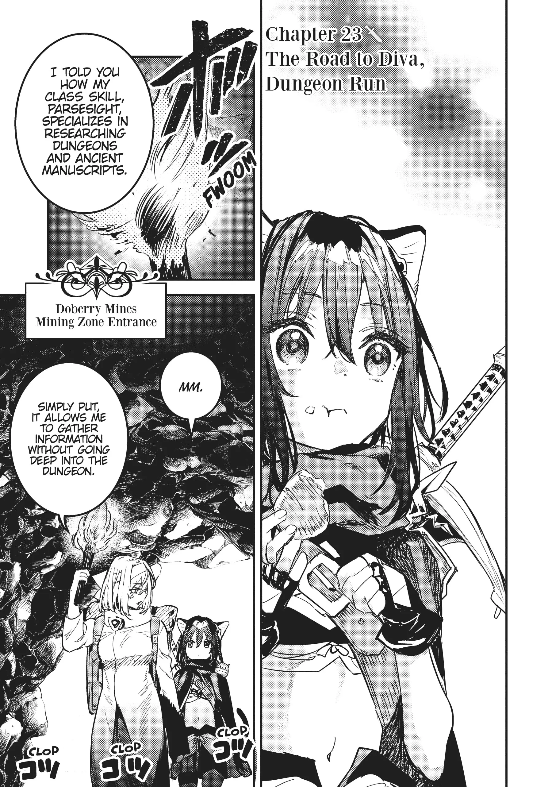 Reincarnated As A Sword - Another Wish - Chapter 23