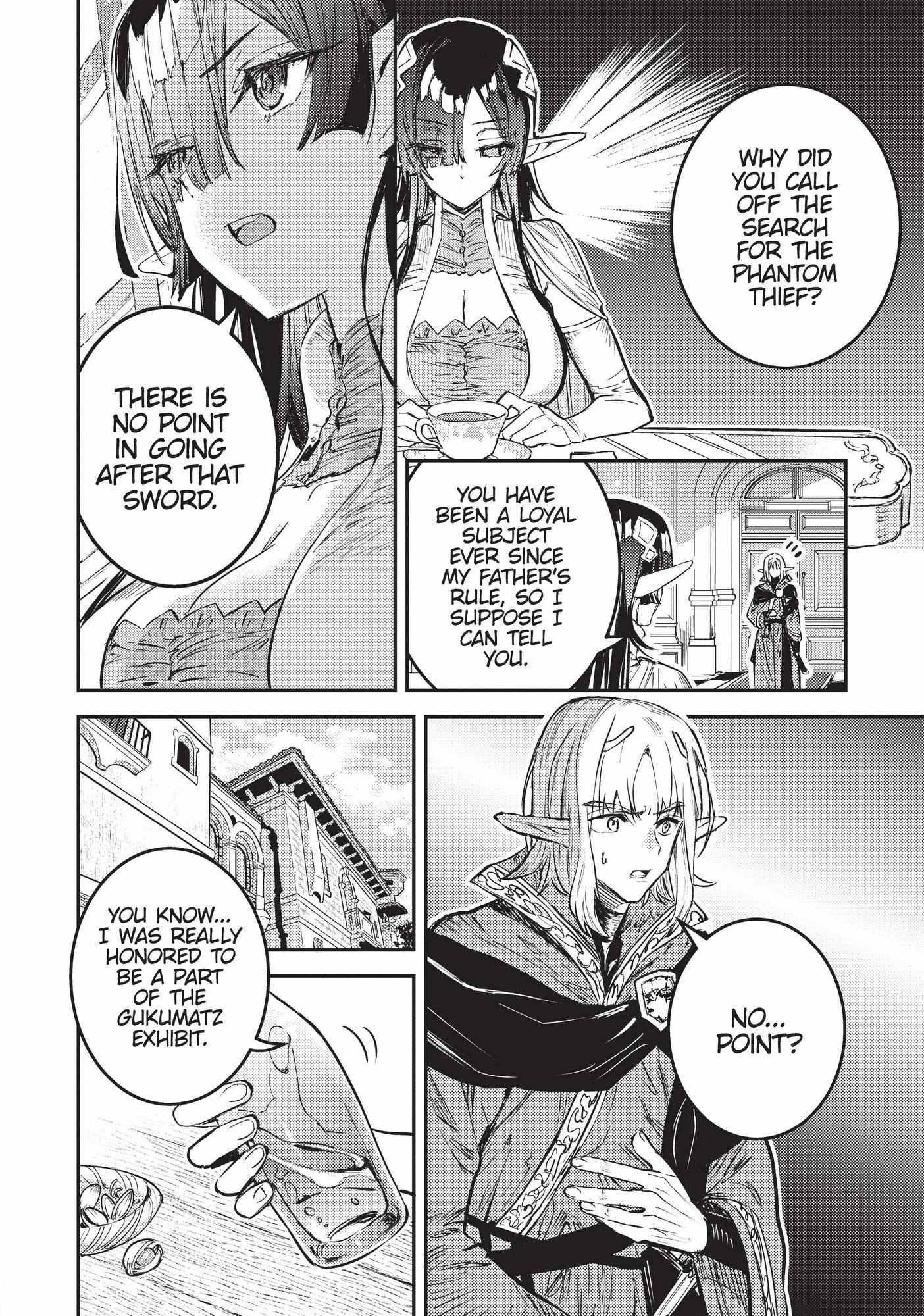 Reincarnated As A Sword - Another Wish - Chapter 5