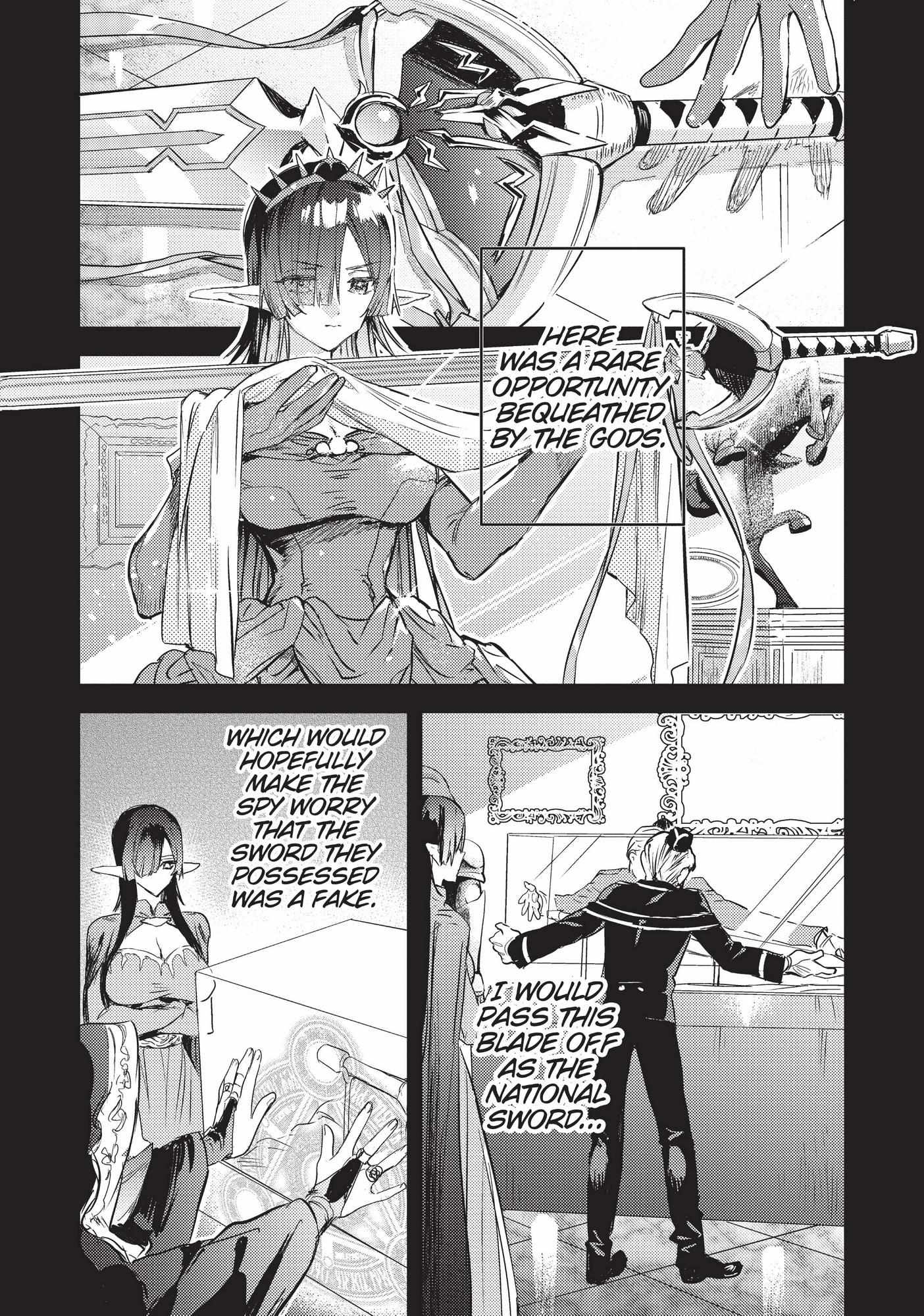 Reincarnated As A Sword - Another Wish - Chapter 5