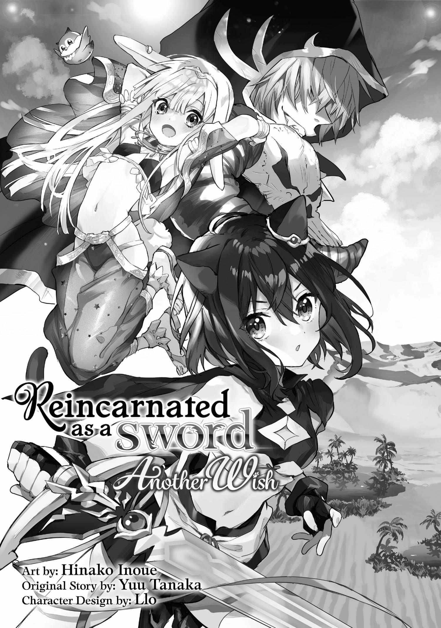 Reincarnated As A Sword - Another Wish - Chapter 10