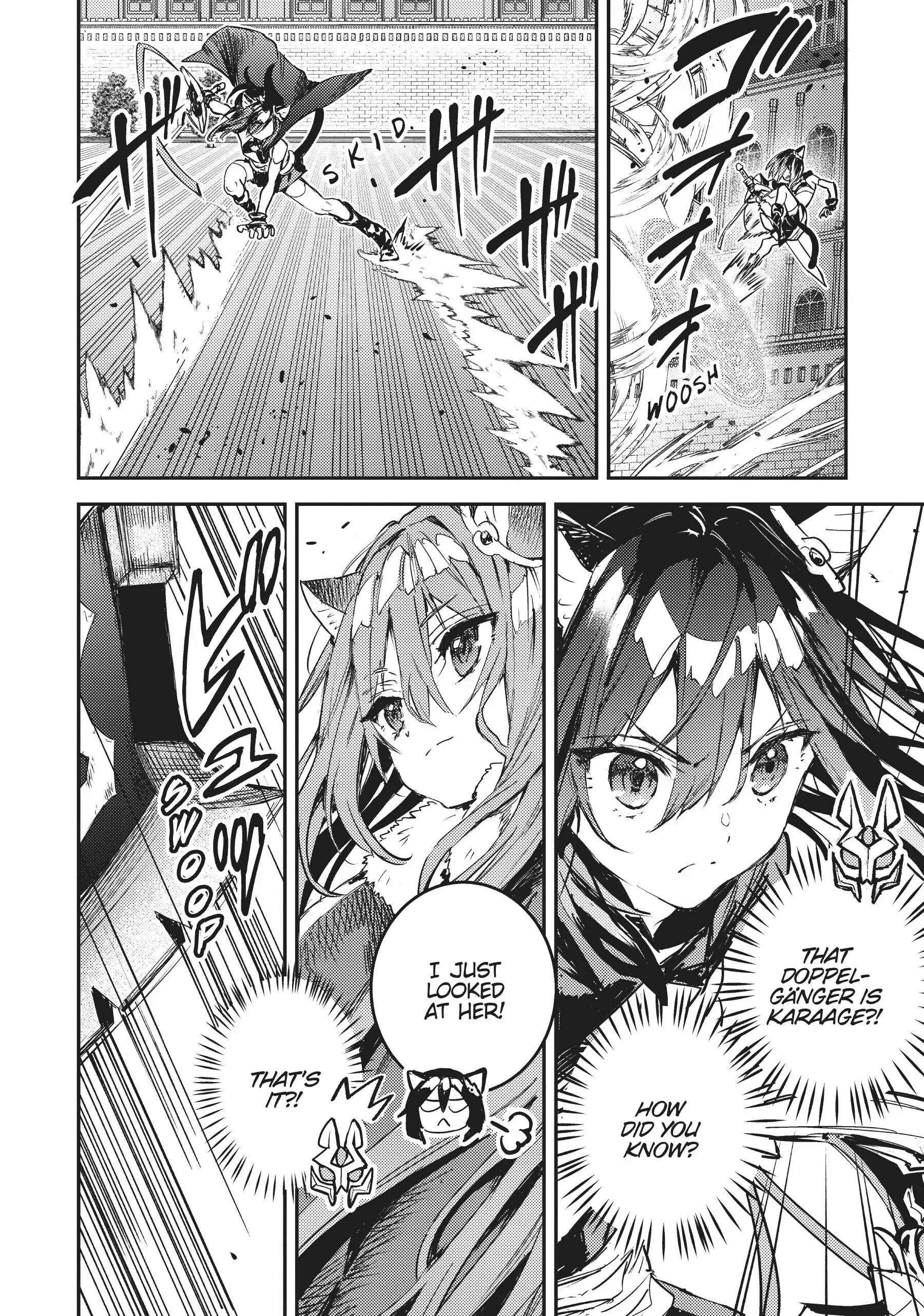 Reincarnated As A Sword - Another Wish - Chapter 31