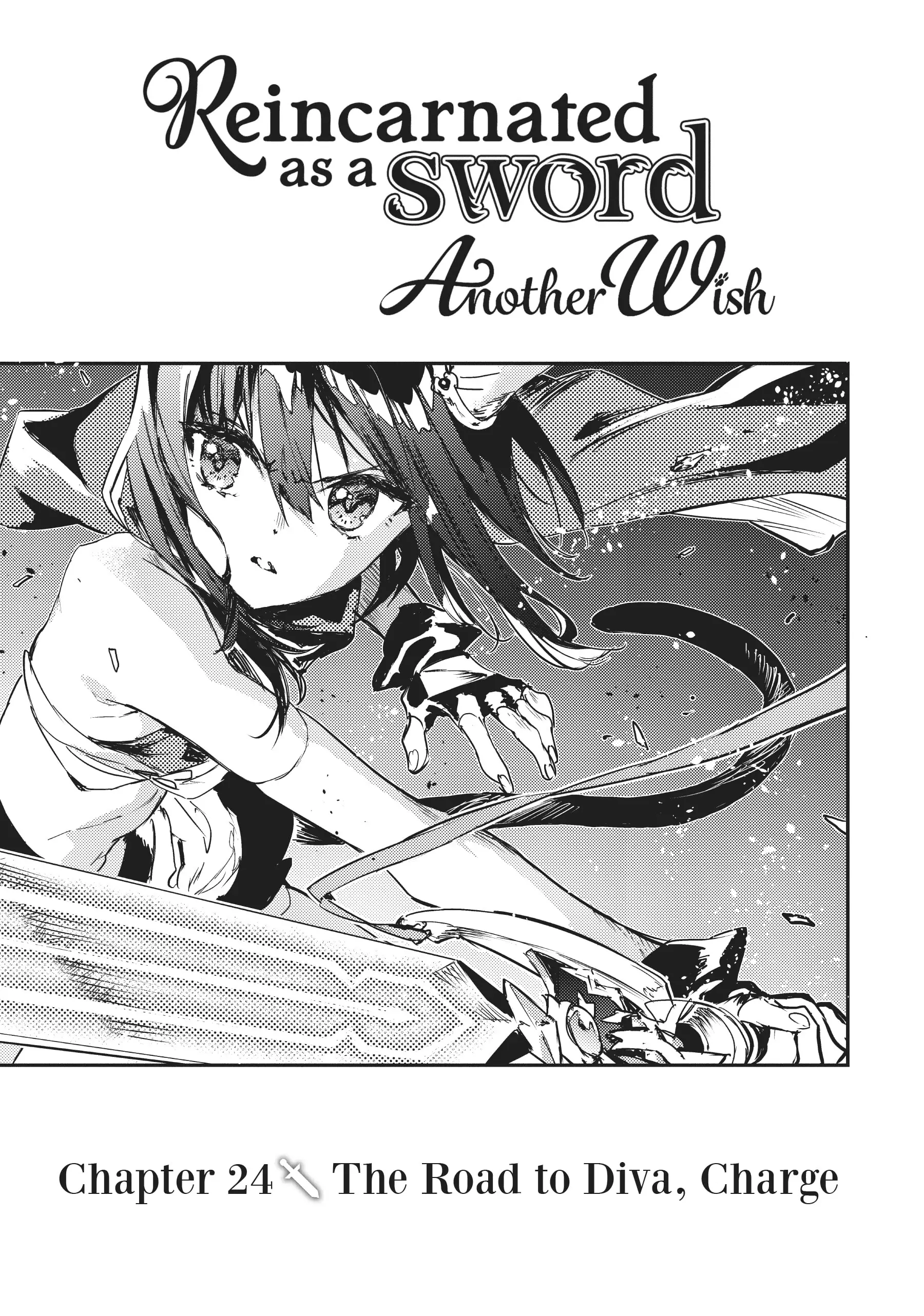 Reincarnated As A Sword - Another Wish - Chapter 24