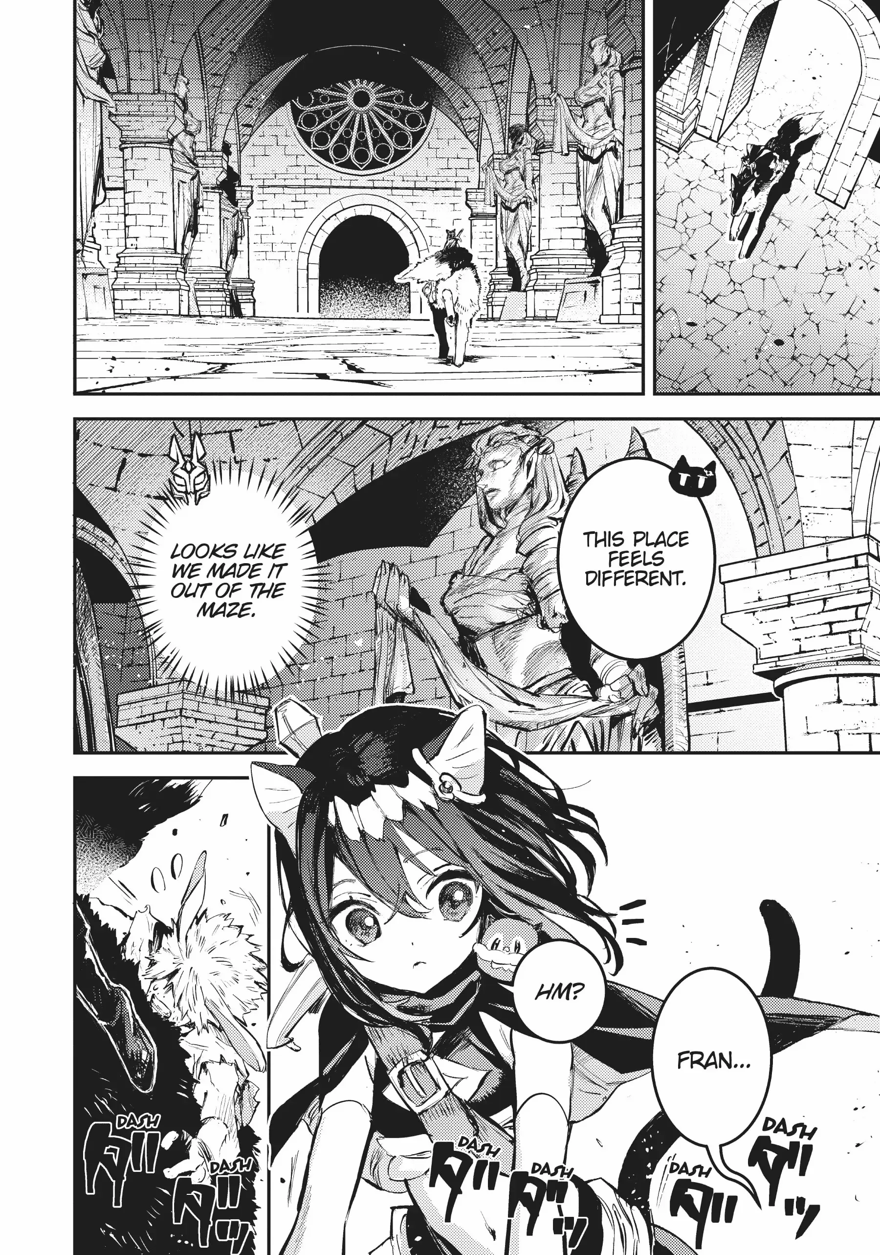 Reincarnated As A Sword - Another Wish - Chapter 24