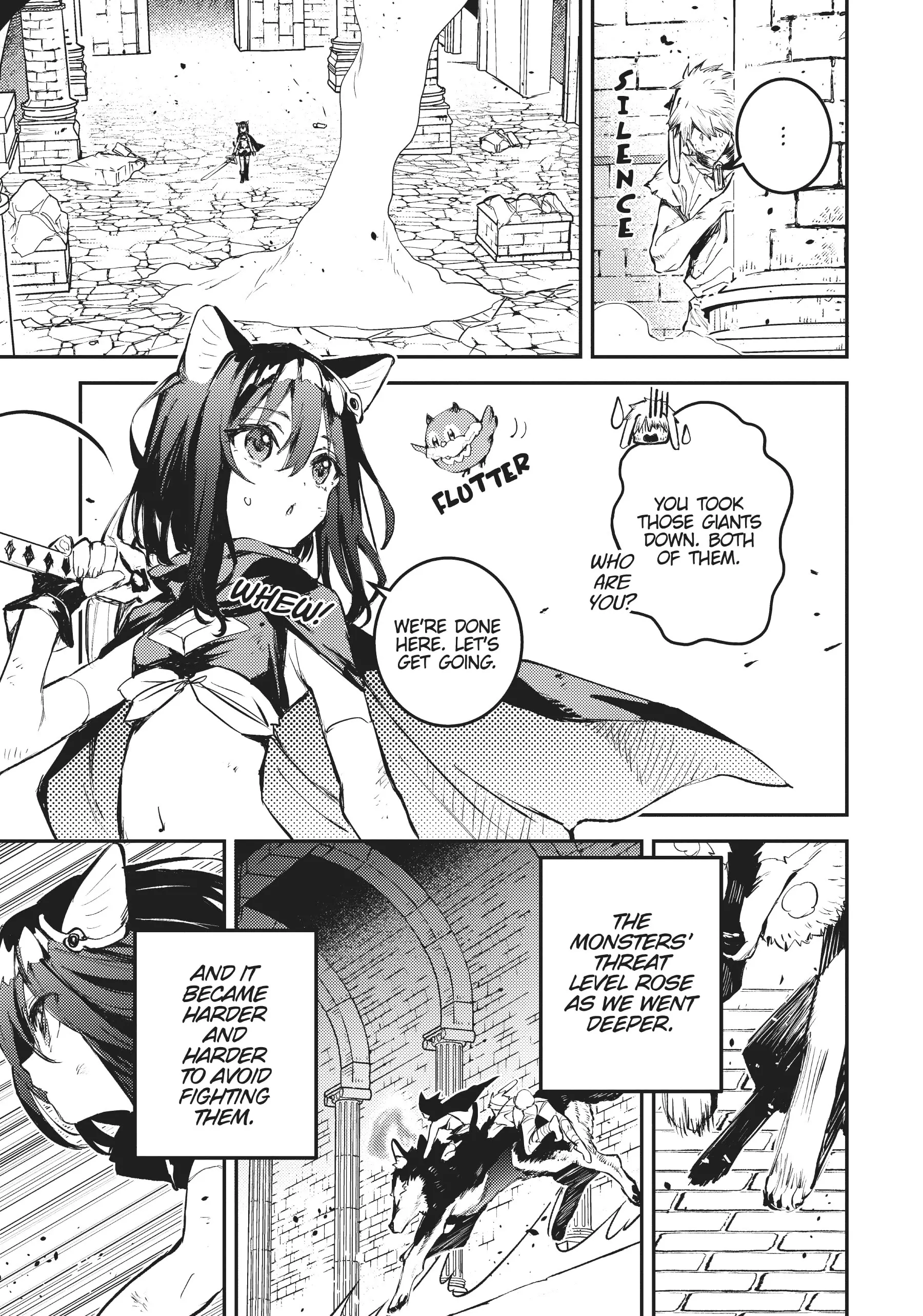 Reincarnated As A Sword - Another Wish - Chapter 24