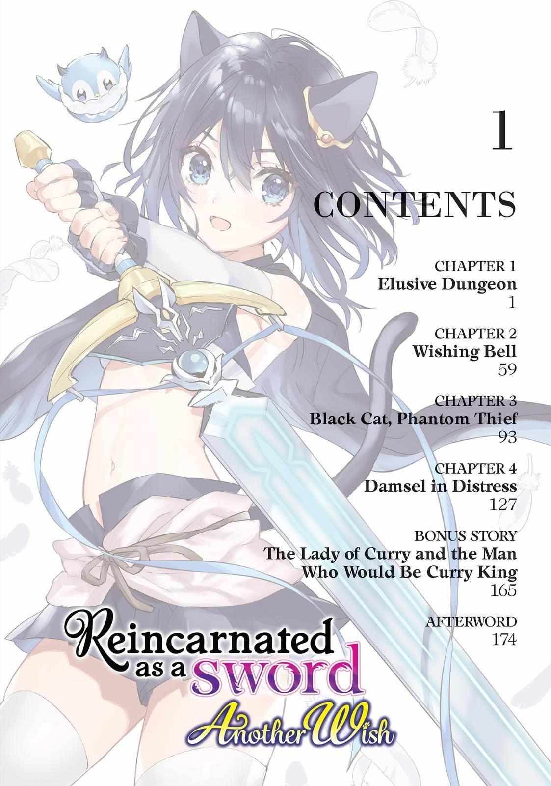 Reincarnated As A Sword - Another Wish - Chapter 1