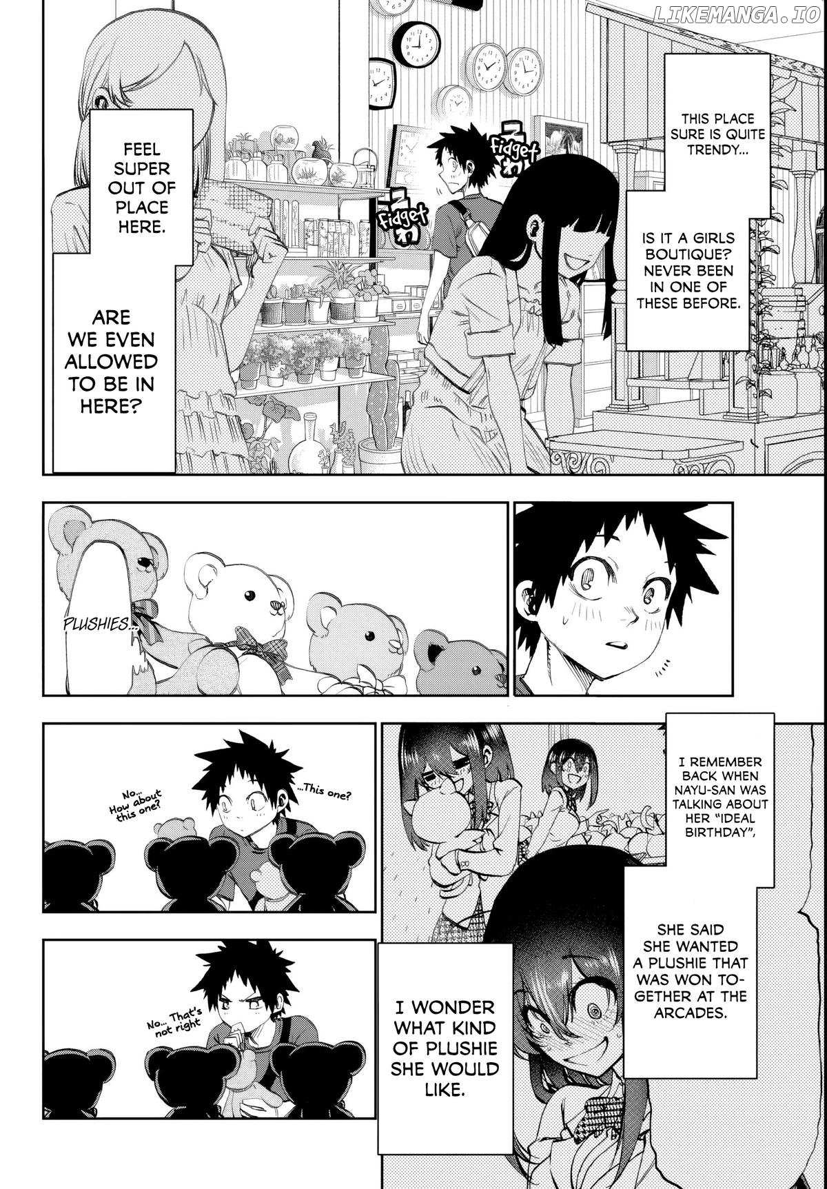 Kessa mo Yuraretemasu - Chapter 19