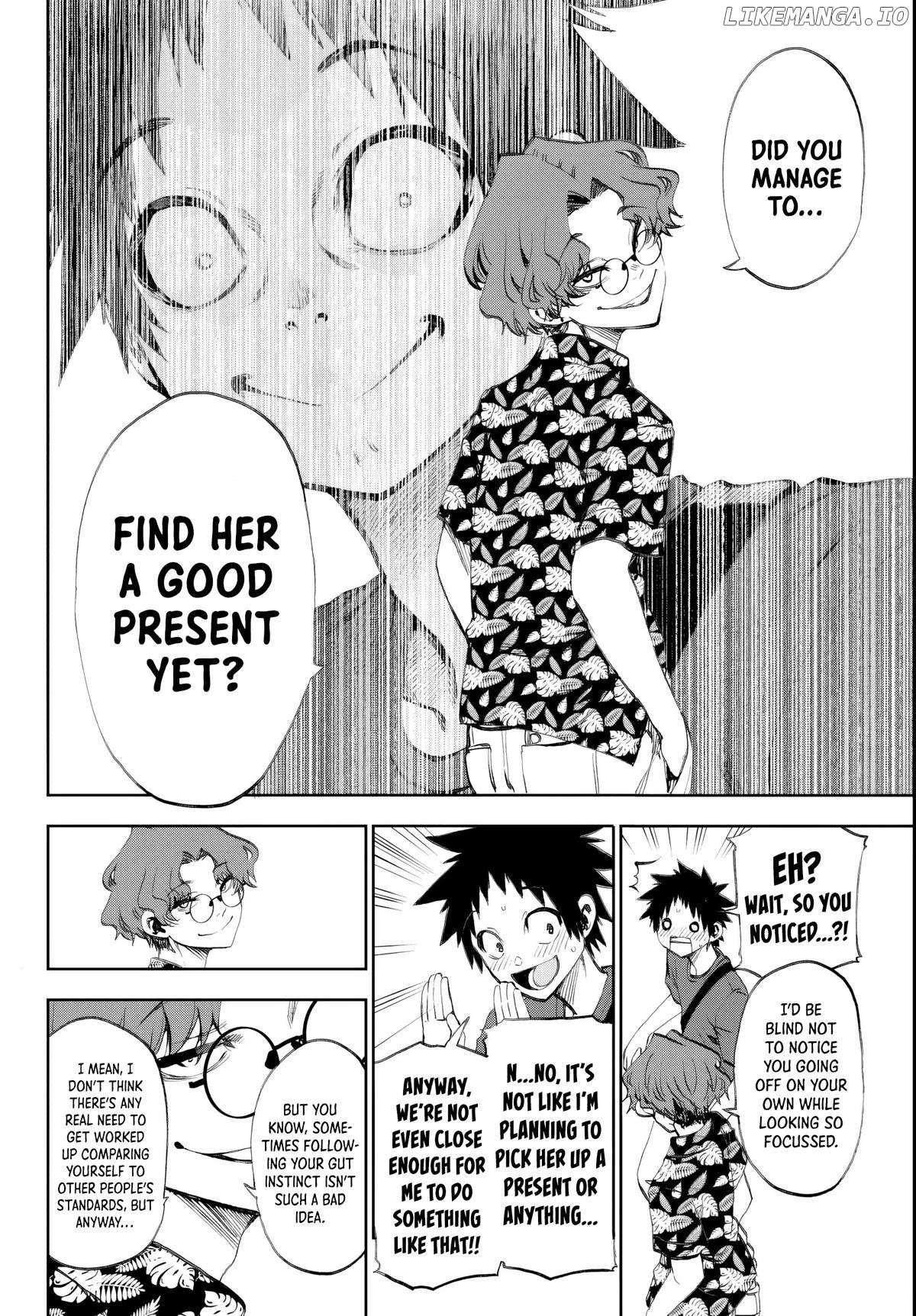 Kessa mo Yuraretemasu - Chapter 19