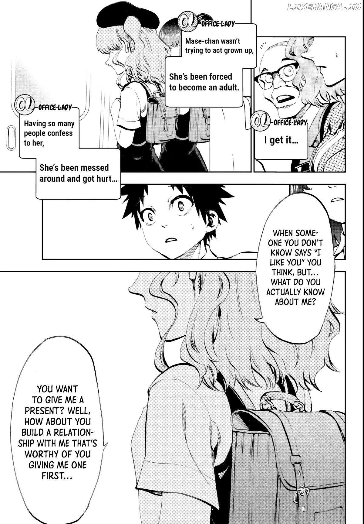 Kessa mo Yuraretemasu - Chapter 20