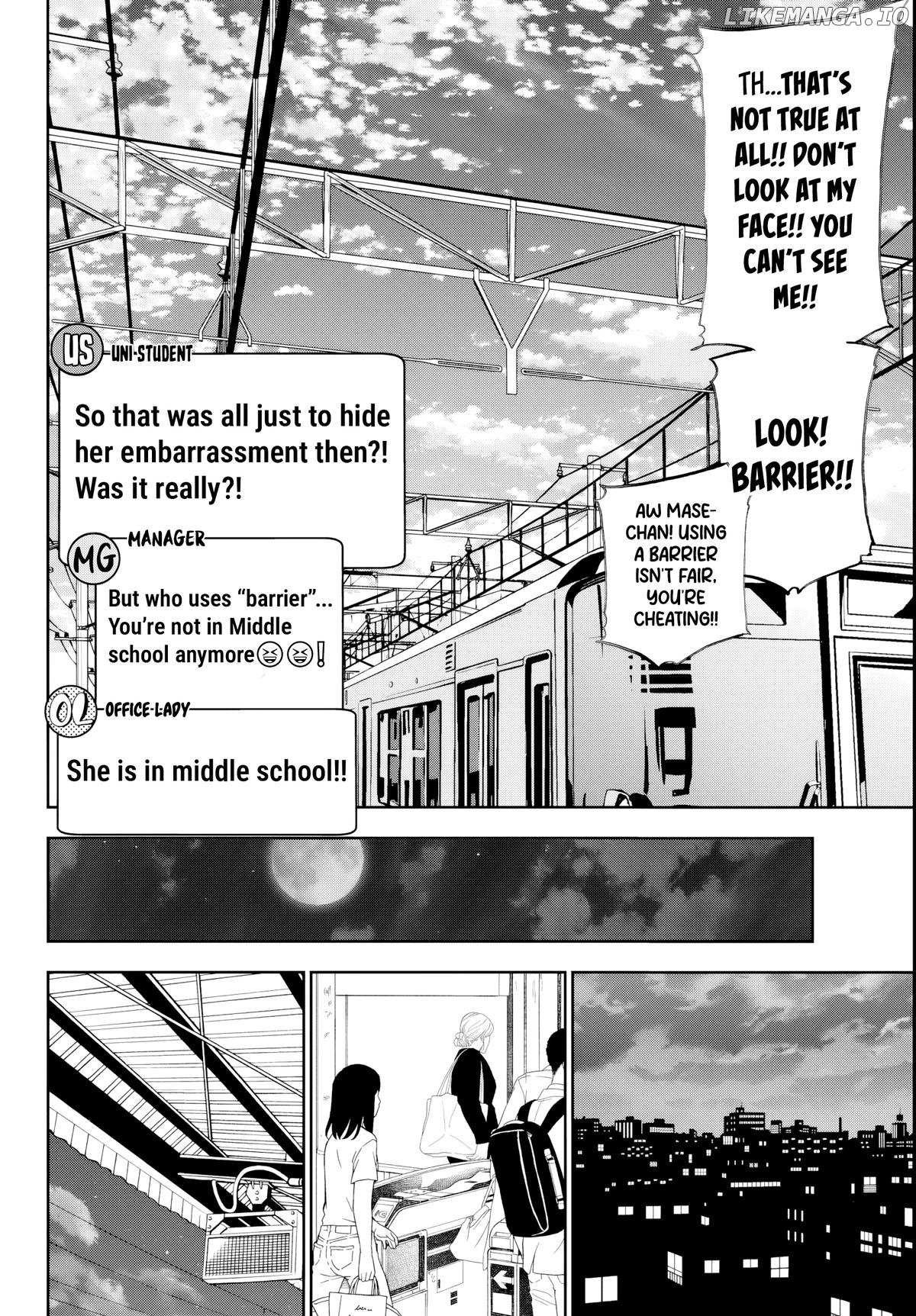 Kessa mo Yuraretemasu - Chapter 20