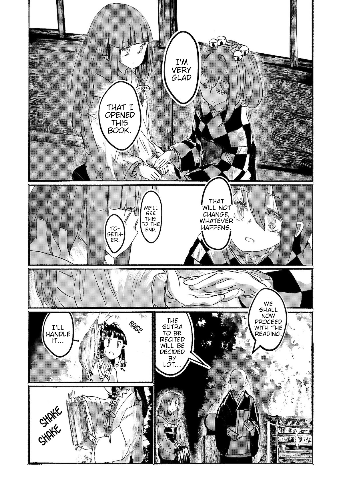 Touhou ~ The Gensokyo Of Humans - Chapter 15: The Morning Star Cometh (Pt. Ii)