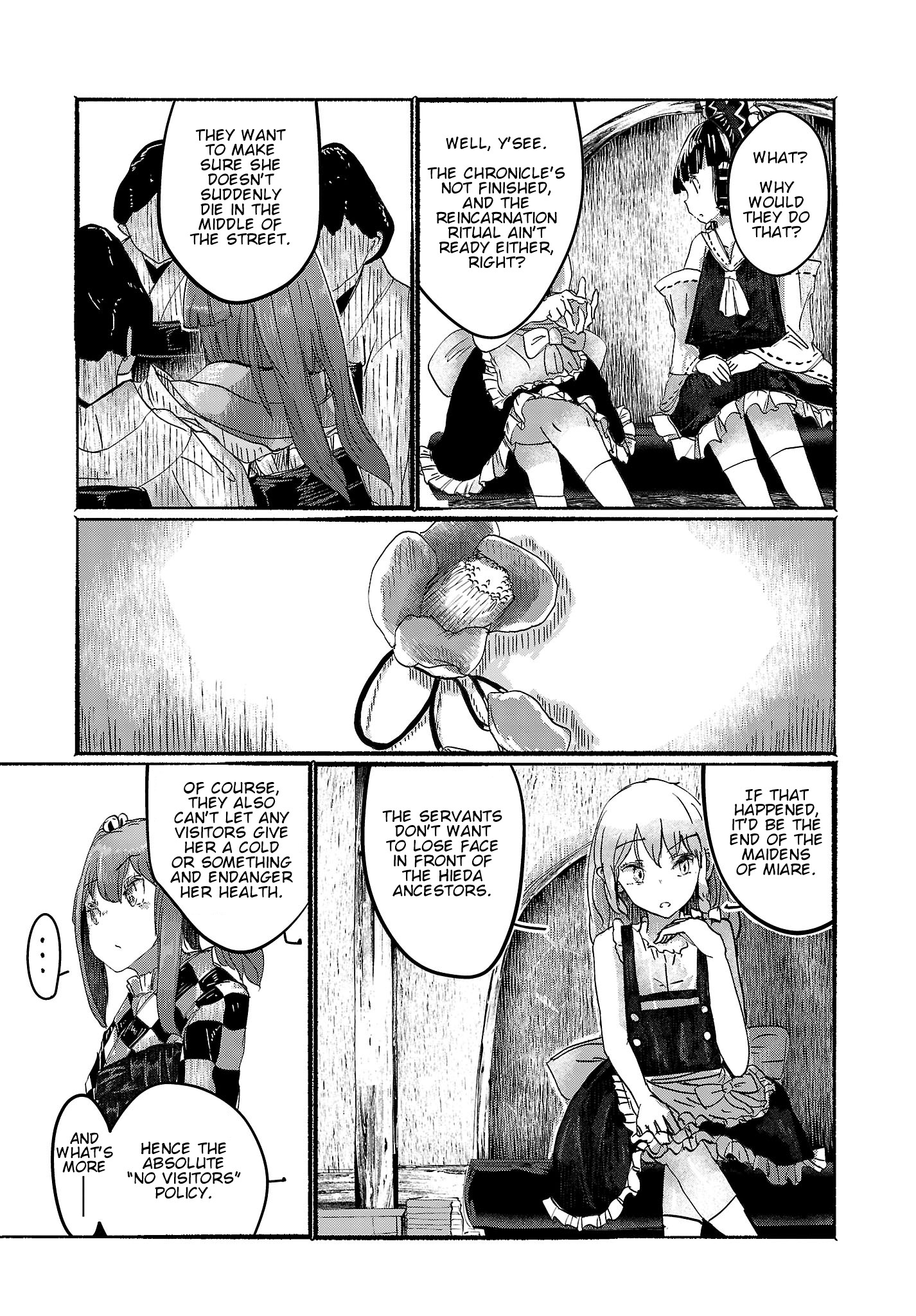 Touhou ~ The Gensokyo Of Humans - Chapter 3