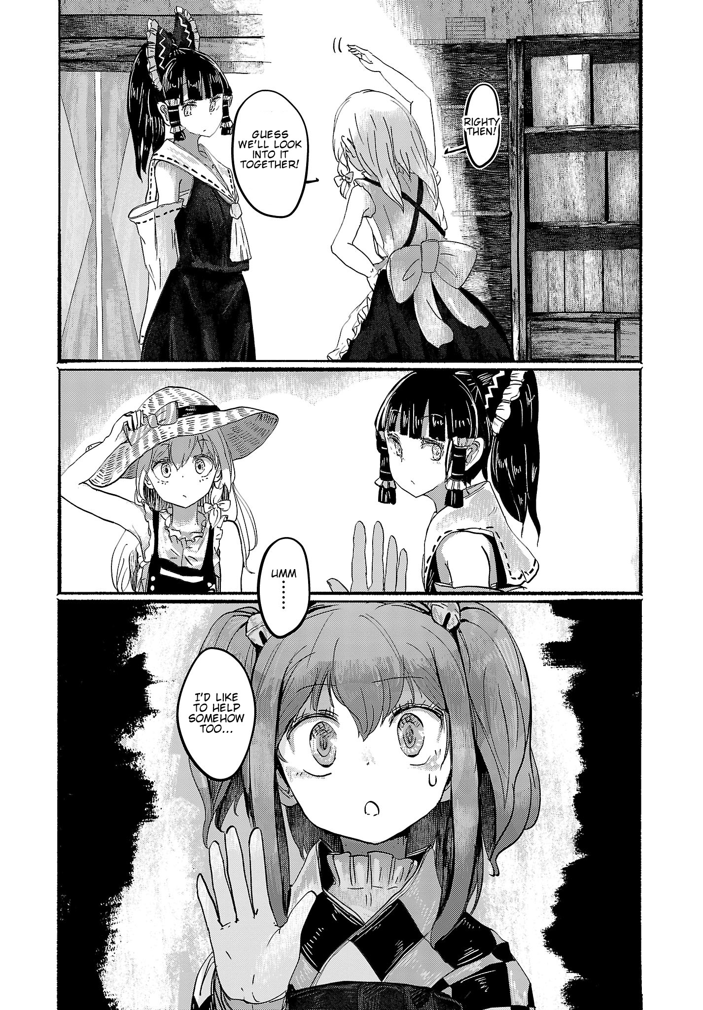 Touhou ~ The Gensokyo Of Humans - Chapter 3