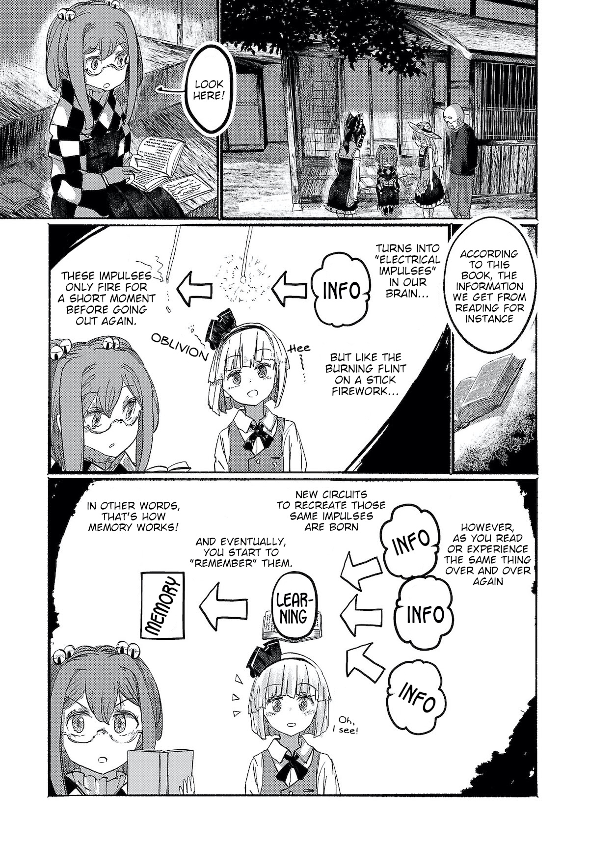 Touhou ~ The Gensokyo Of Humans - Chapter 10: I Don't Need Any Friends