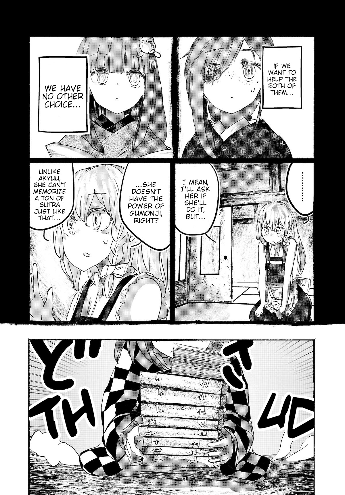 Touhou ~ The Gensokyo Of Humans - Chapter 14: The Morning Star Cometh (Pt. I)