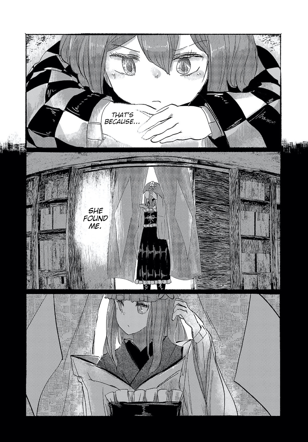 Touhou ~ The Gensokyo Of Humans - Chapter 5: Because She Found Me