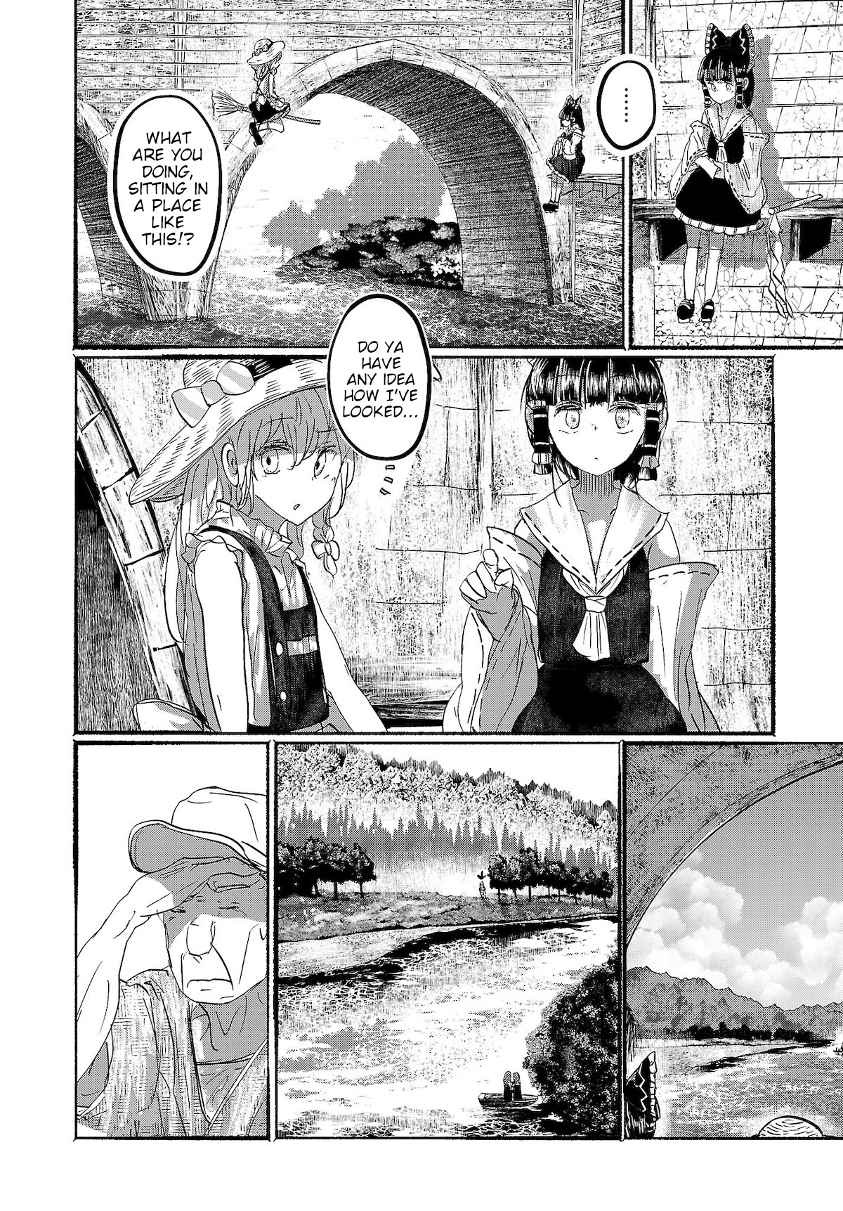 Touhou ~ The Gensokyo Of Humans - Chapter 13: A Dream Of Tomes (Pt. Ii)